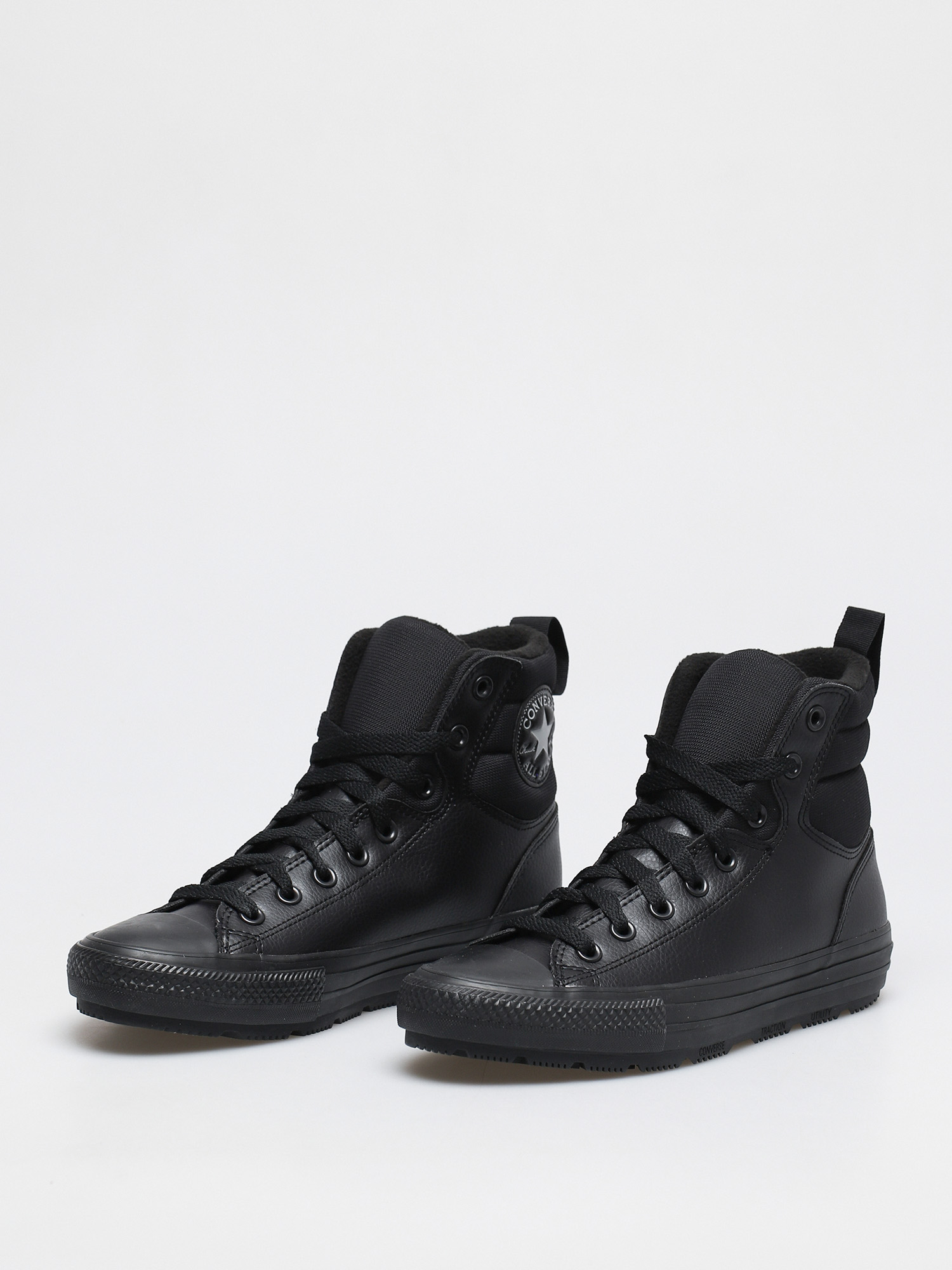 Кеди Converse Chuck Taylor All Star Berkshire Boot (black/black)