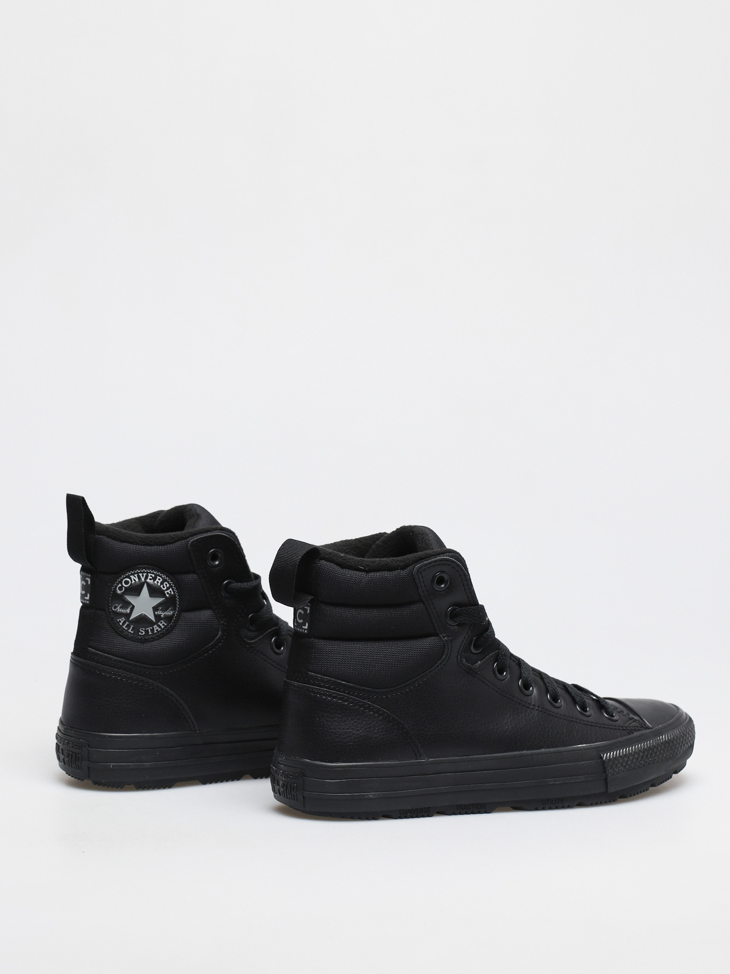 Кеди Converse Chuck Taylor All Star Berkshire Boot (black/black)