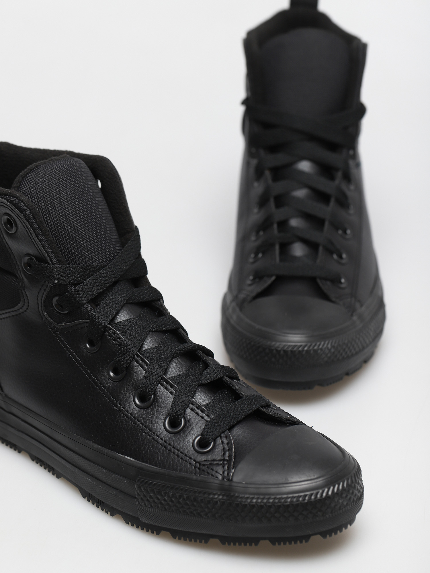 Кеди Converse Chuck Taylor All Star Berkshire Boot (black/black)