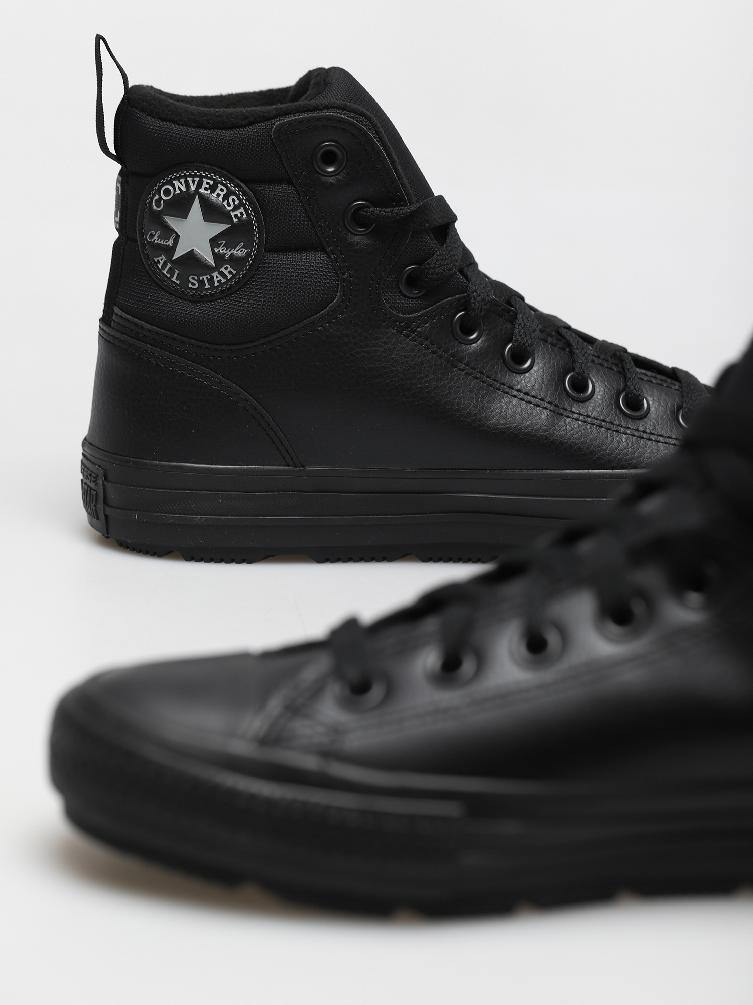 Кеди Converse Chuck Taylor All Star Berkshire Boot (black/black)
