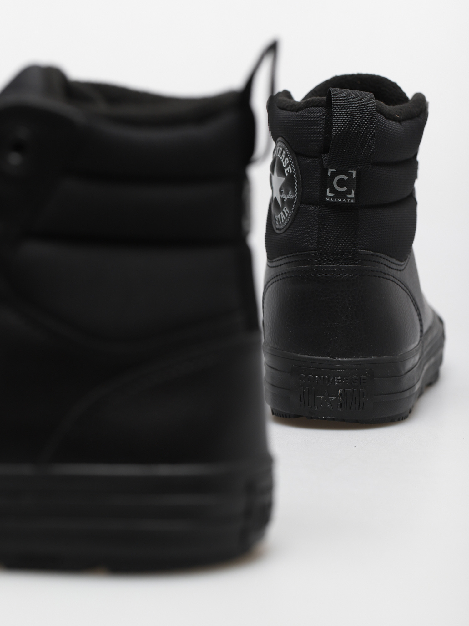 Кеди Converse Chuck Taylor All Star Berkshire Boot (black/black)