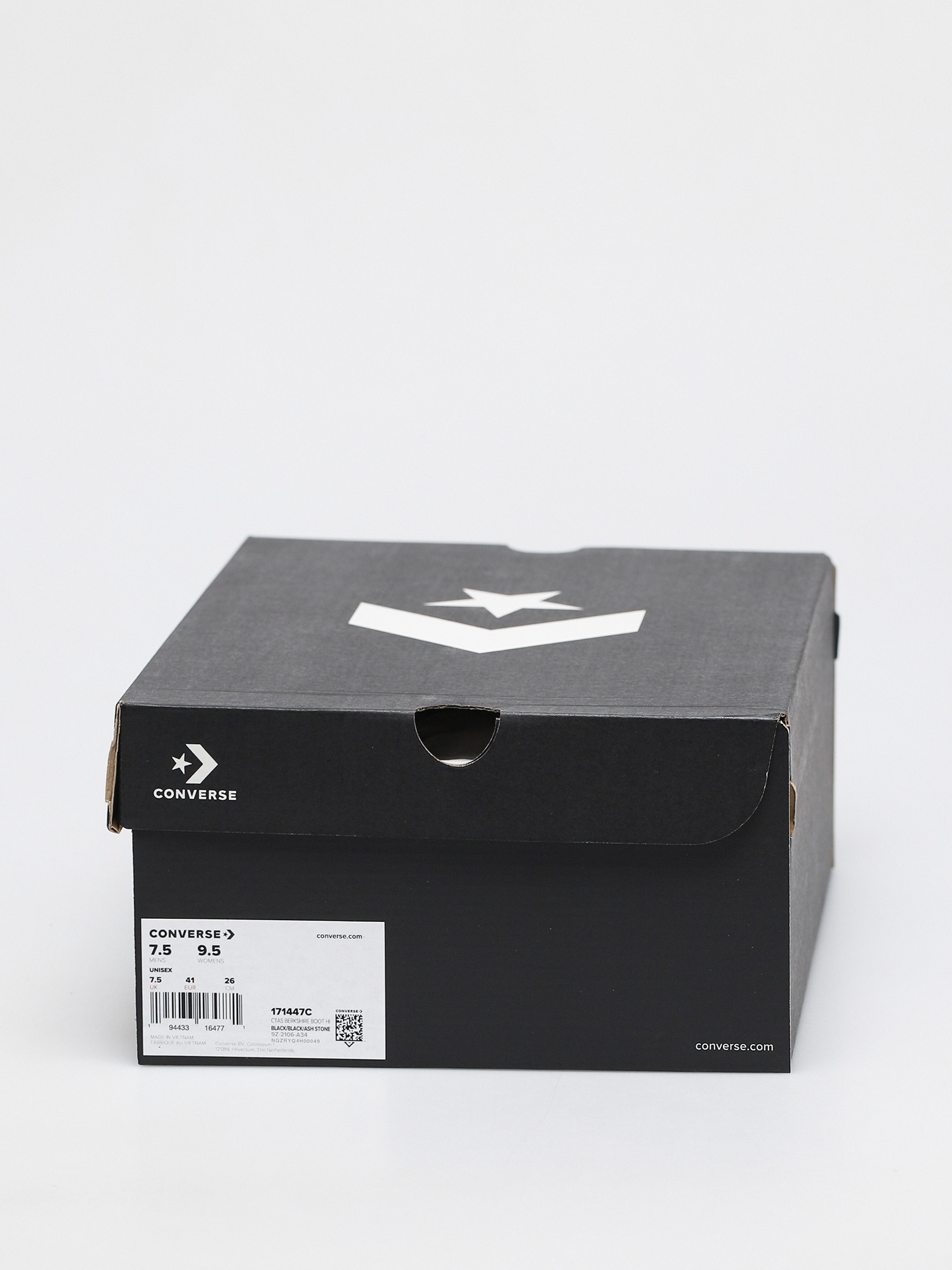 Кеди Converse Chuck Taylor All Star Berkshire Boot (black/black)