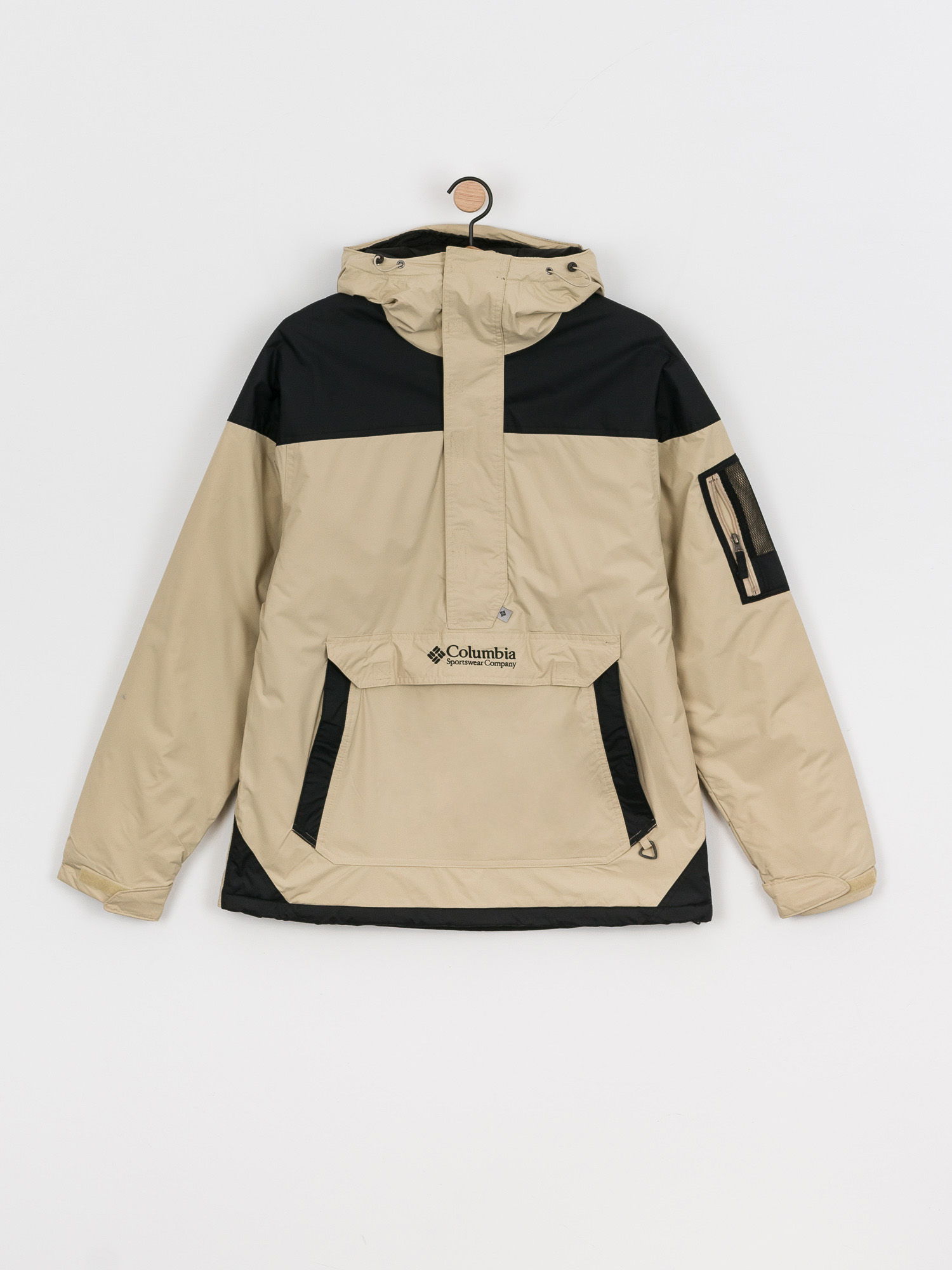 Куртка Columbia Challenger Pullover (ancient fossil/black)