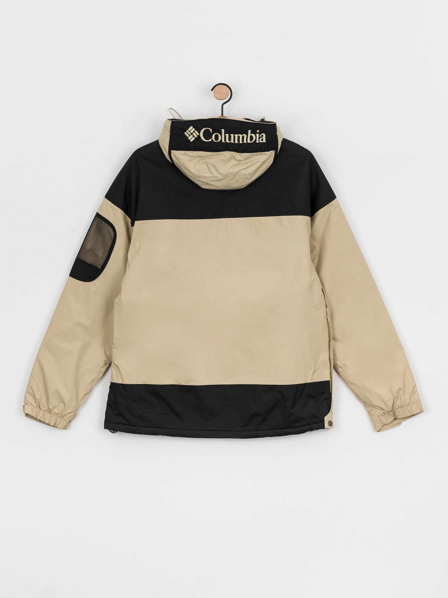 Куртка Columbia Challenger Pullover (ancient fossil/black)