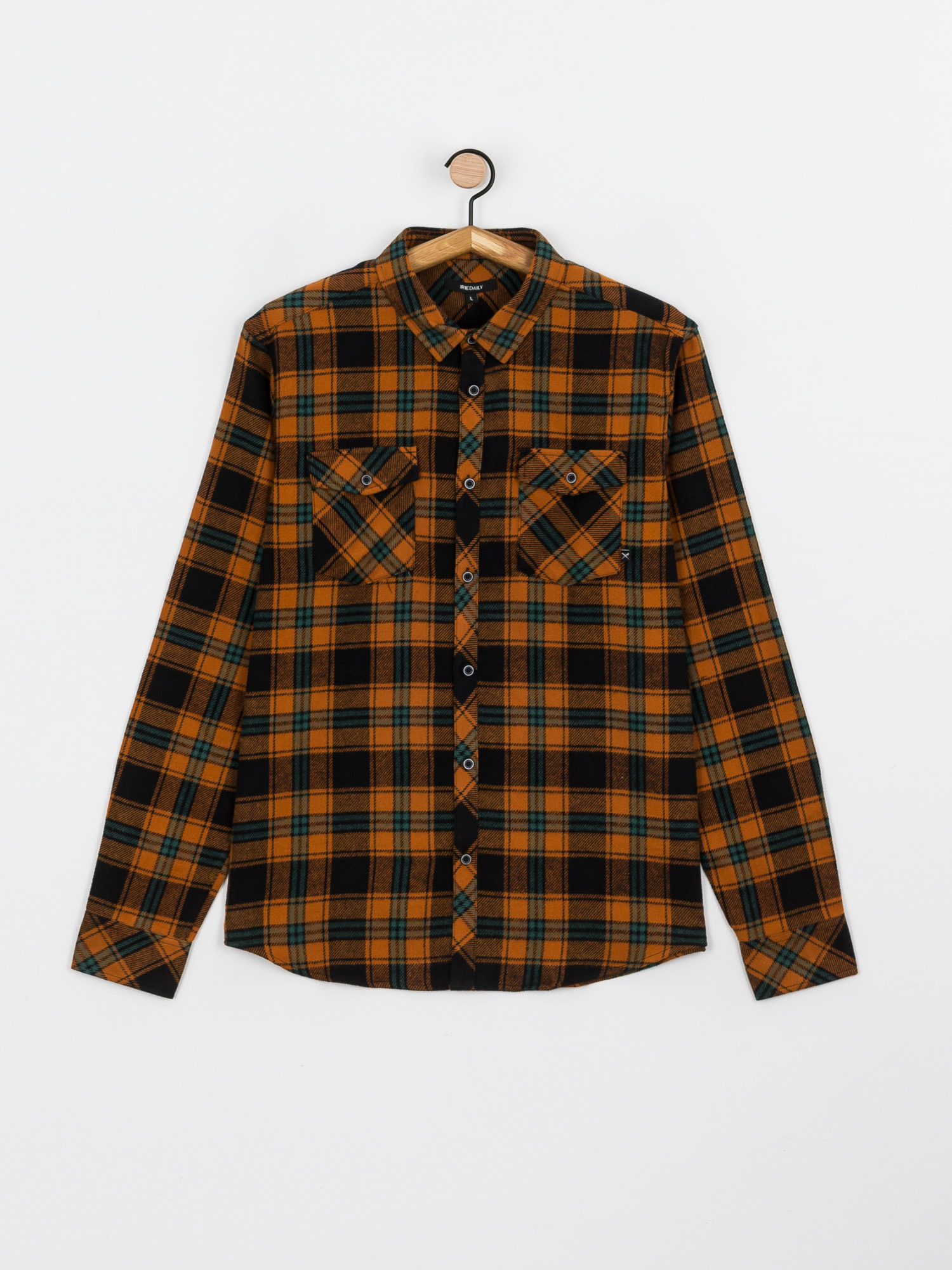 Сорочка Iriedaily Rosomako 2.0 (tabacco)