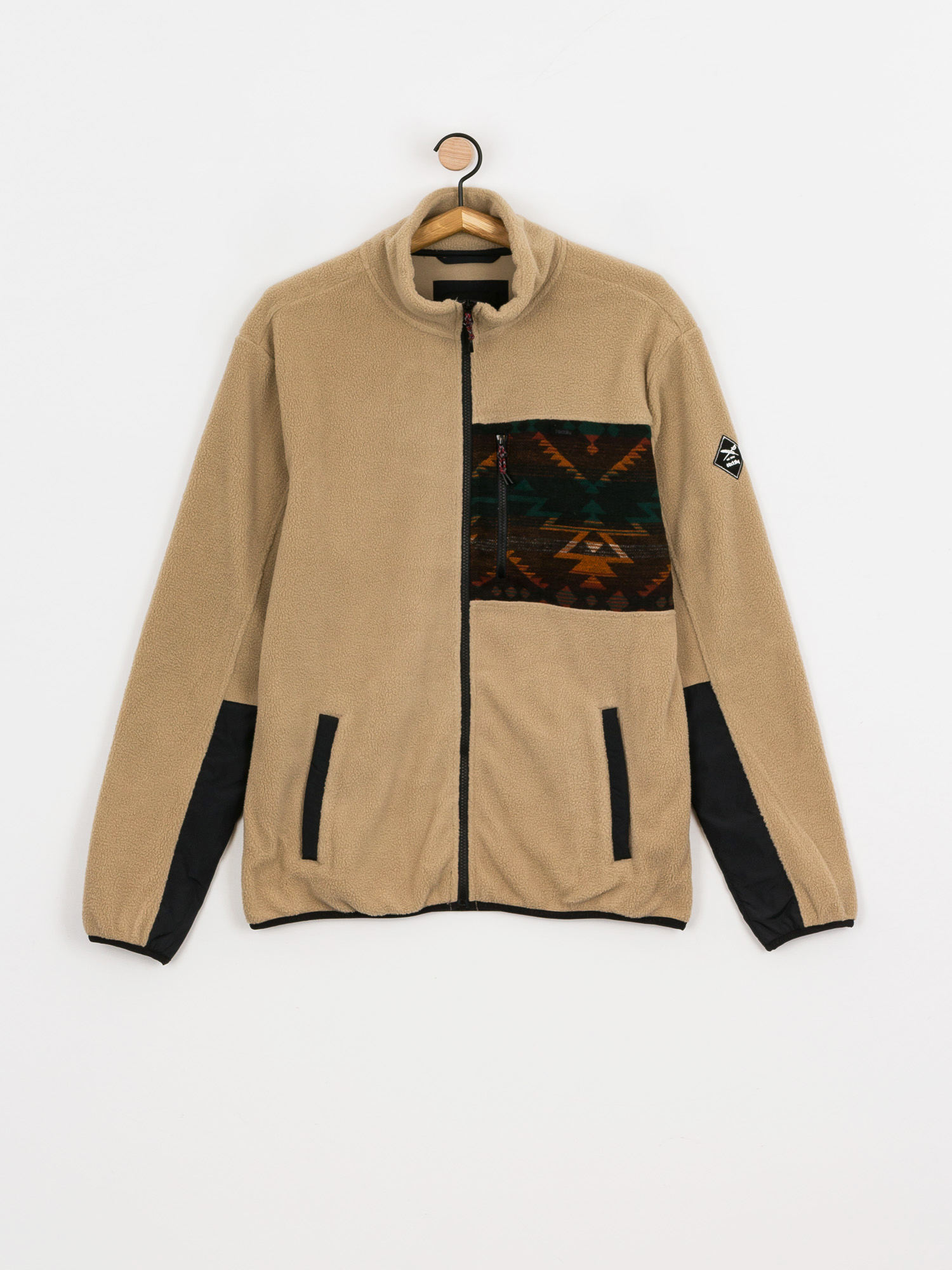 Чоловічий Флісовий светр Iriedaily Wonderer Track (khaki)