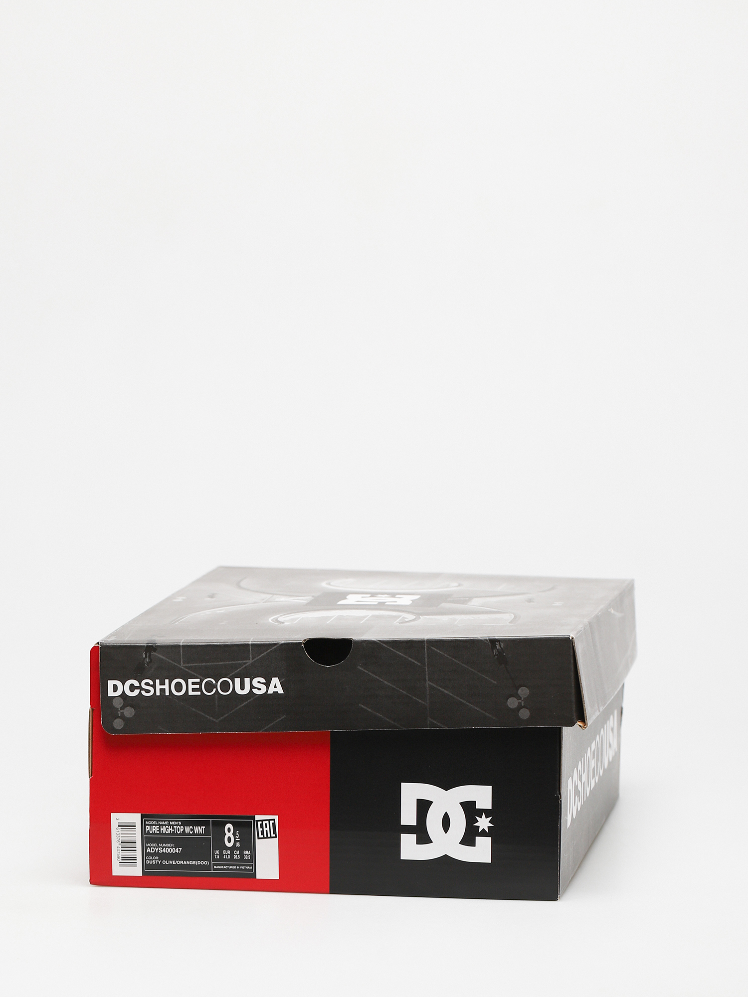 Взуття DC Pure High Top Wc Wnt (dusty olive/orange)