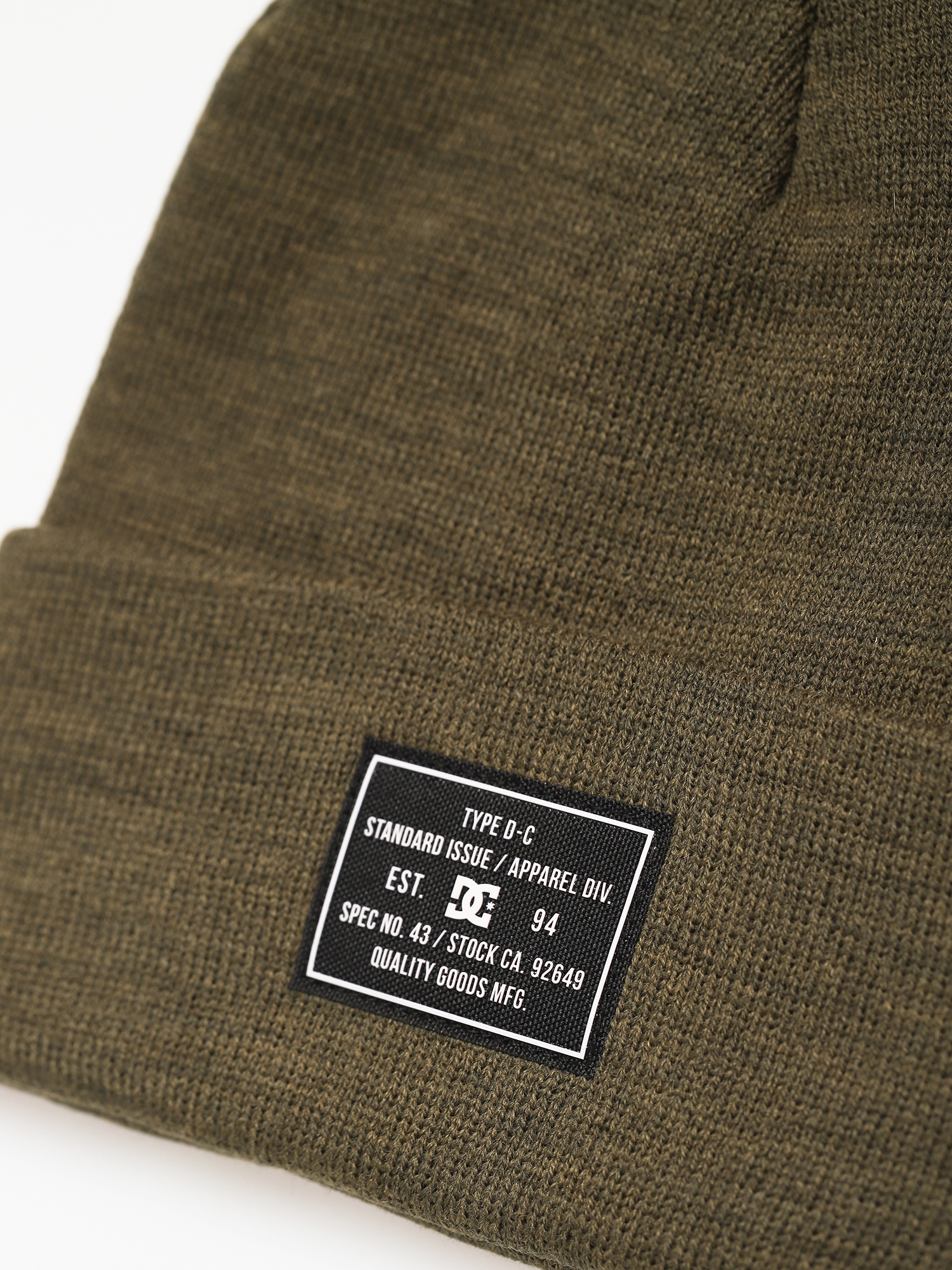Шапка DC Label (olive night)