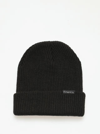 Шапка Emerica Logo Clamp Beanie (black)