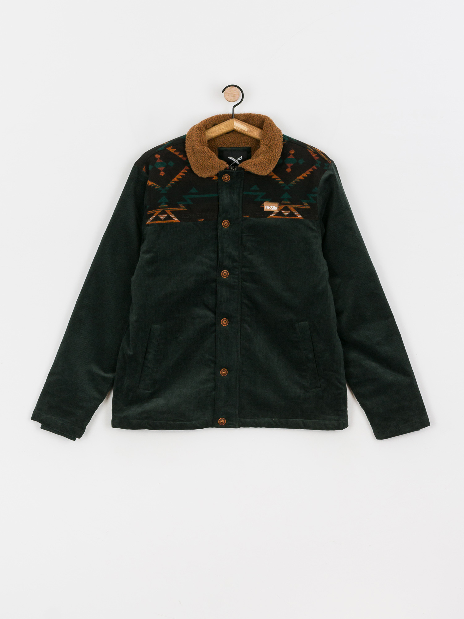 Куртка Iriedaily Trapas (night forest)