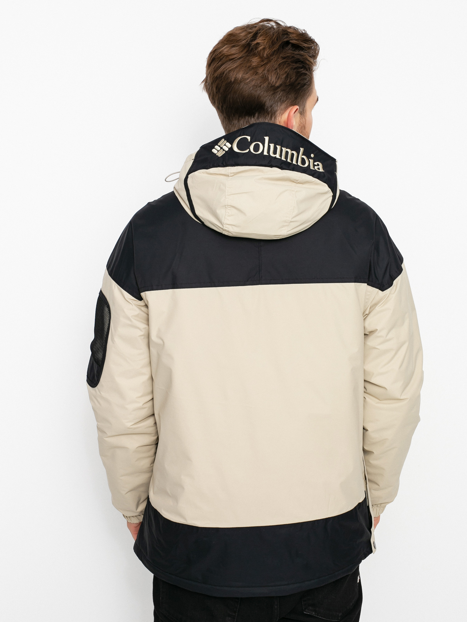 Куртка Columbia Challenger Pullover (ancient fossil/black)