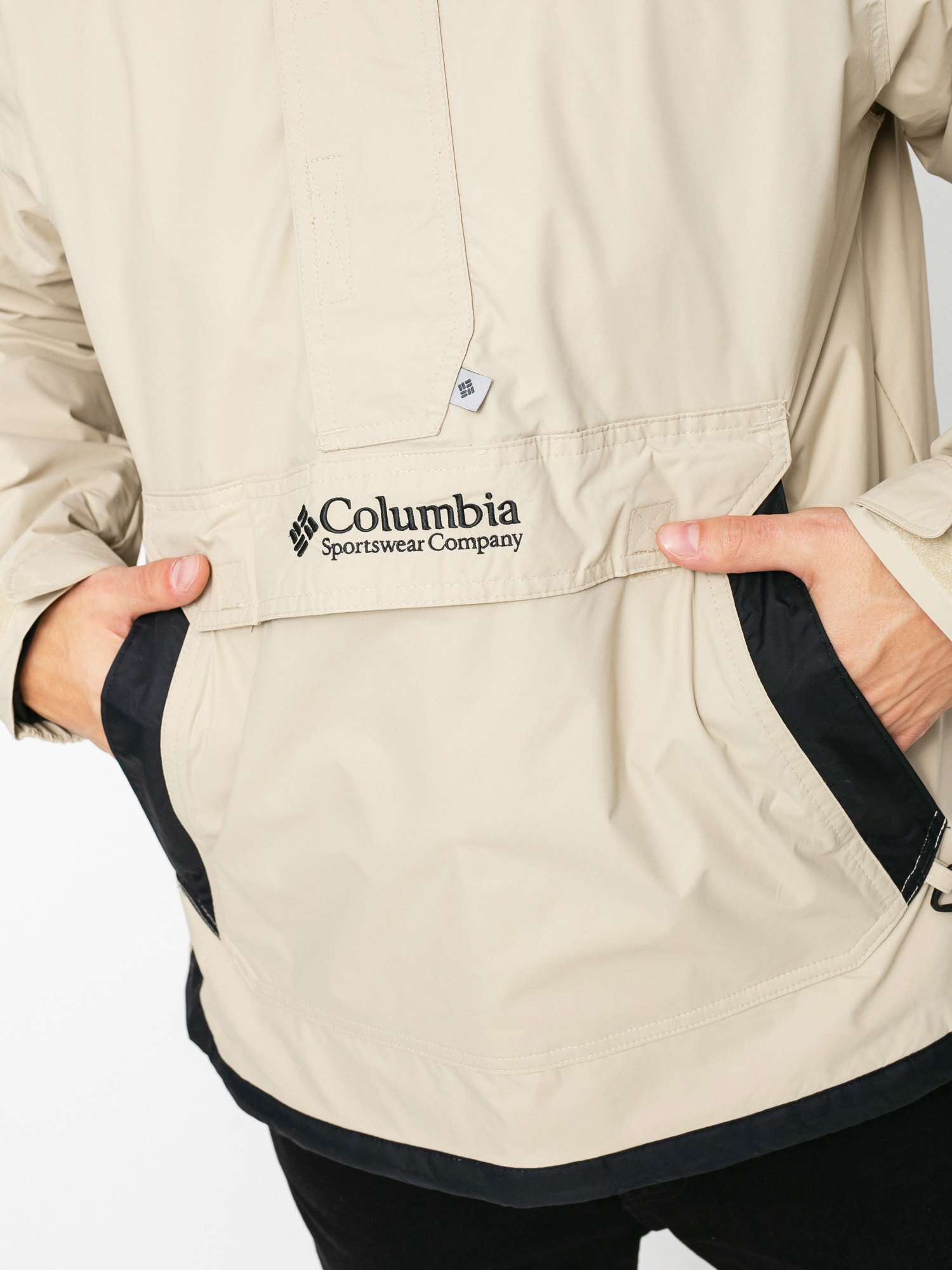 Куртка Columbia Challenger Pullover (ancient fossil/black)