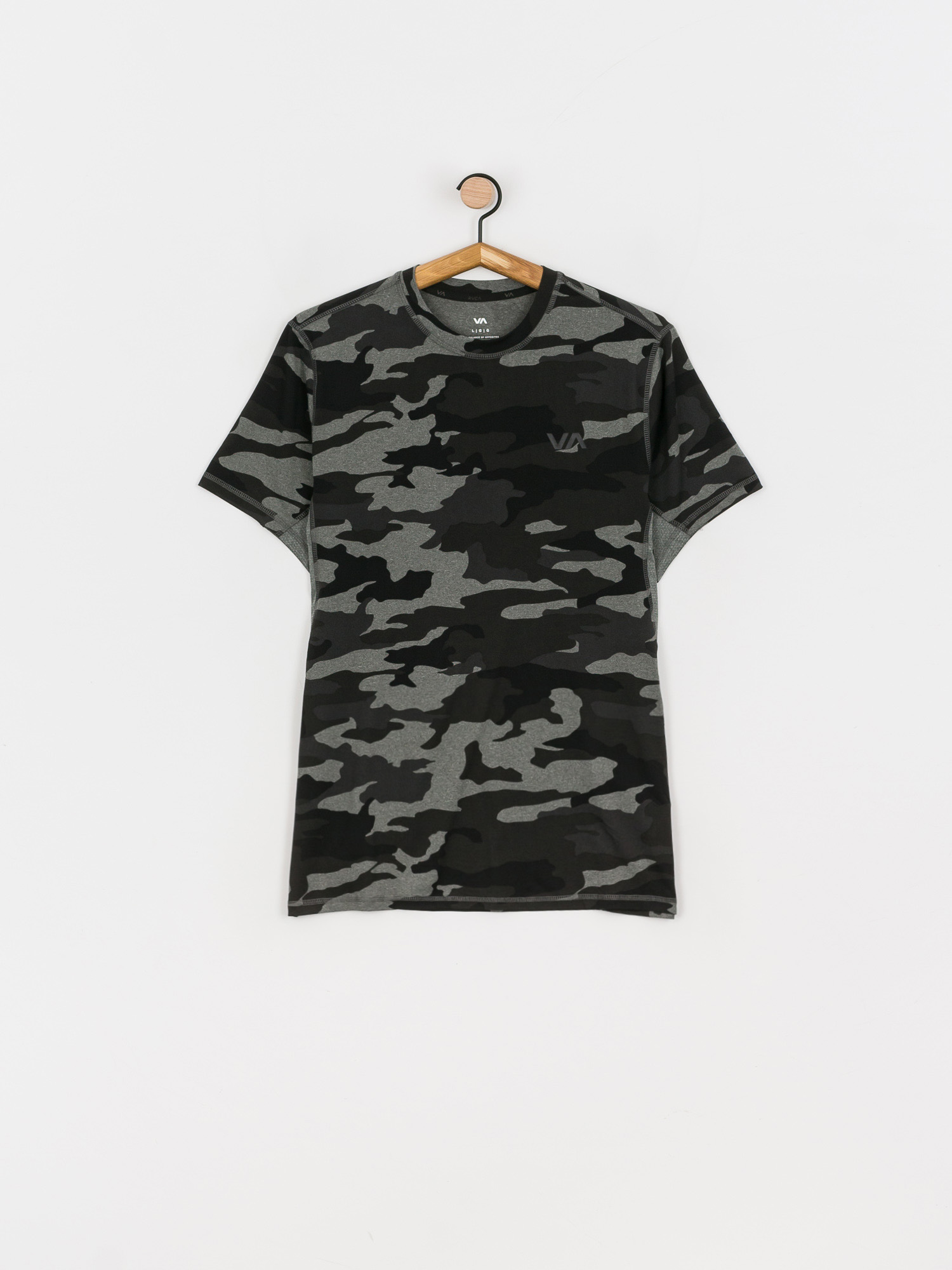 Футболка RVCA Sport Vent Lycra (camo ii)