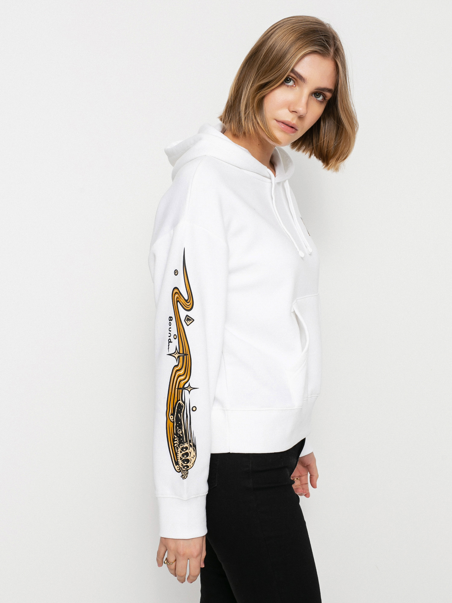 Худі Element Transender W HD Wmn (optic white)