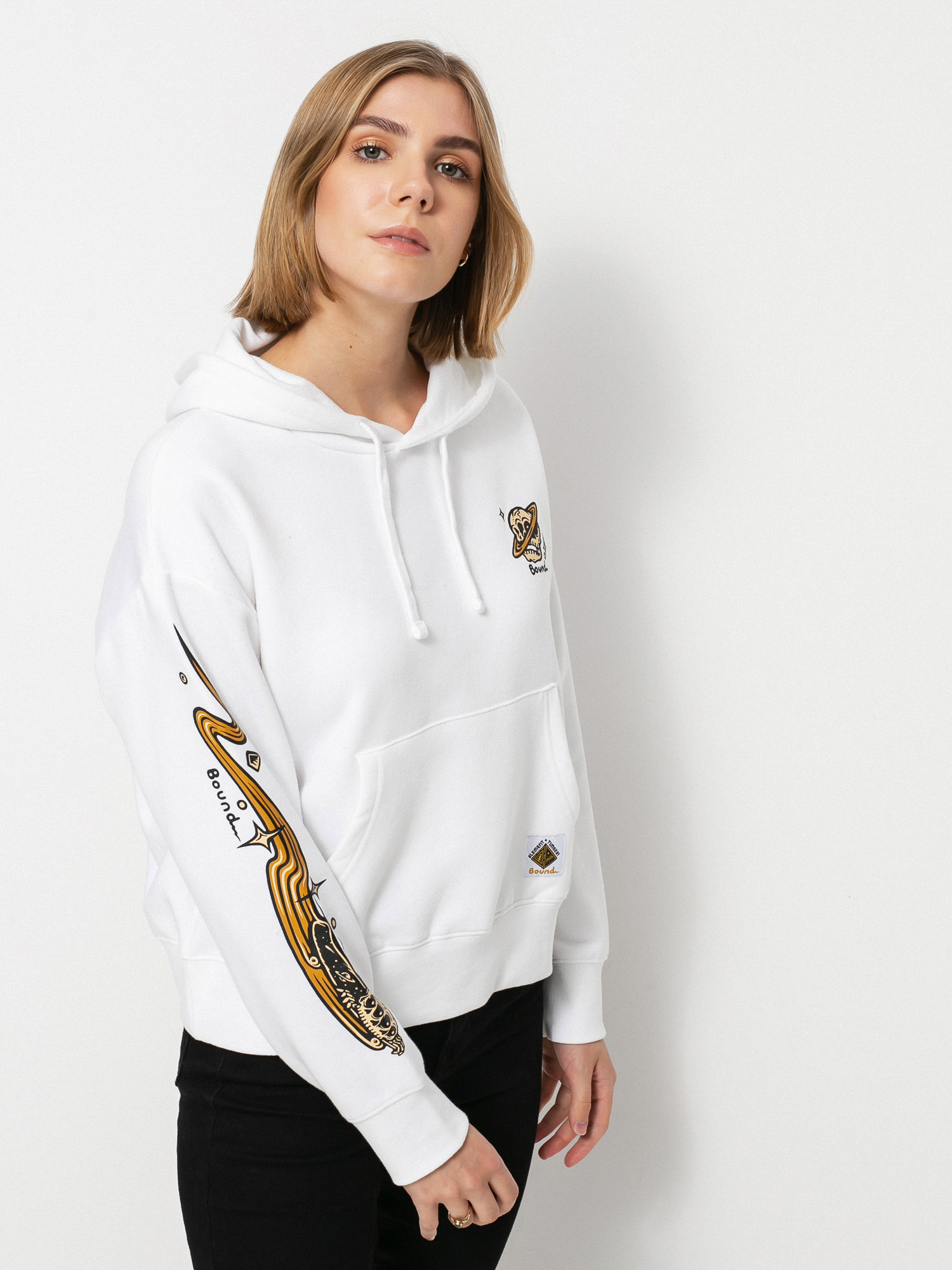 Худі Element Transender W HD Wmn (optic white)