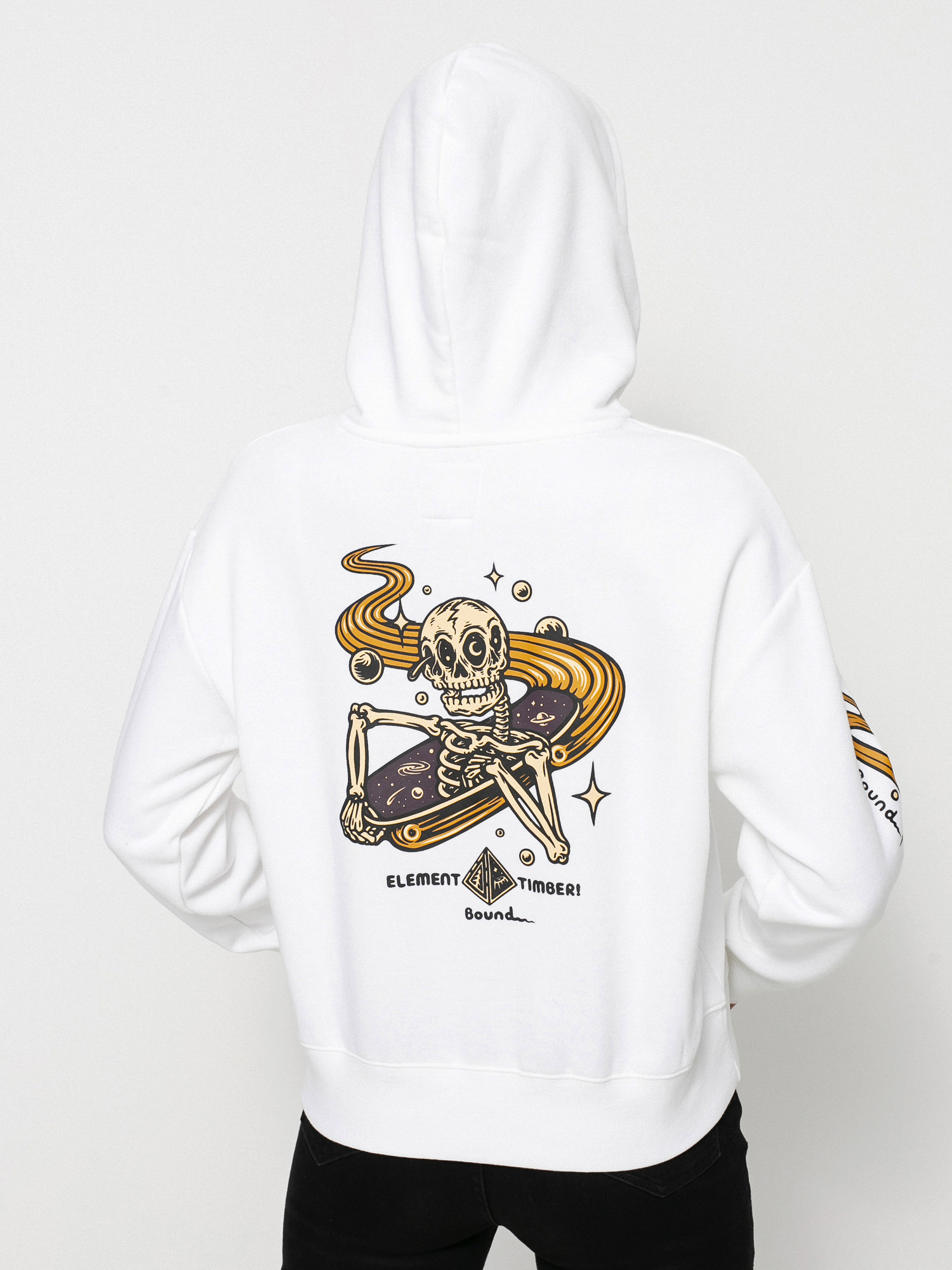 Худі Element Transender W HD Wmn (optic white)