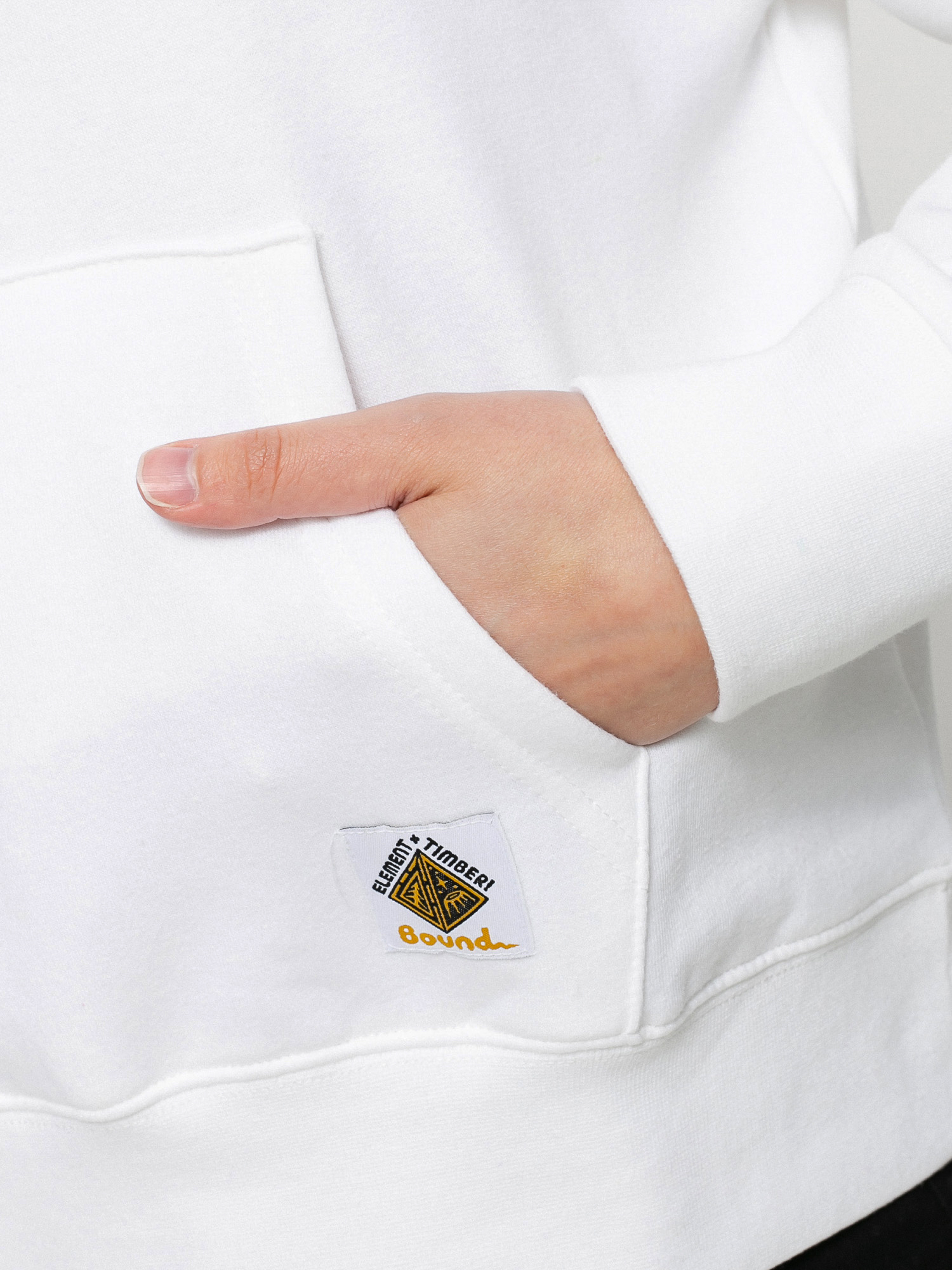 Худі Element Transender W HD Wmn (optic white)