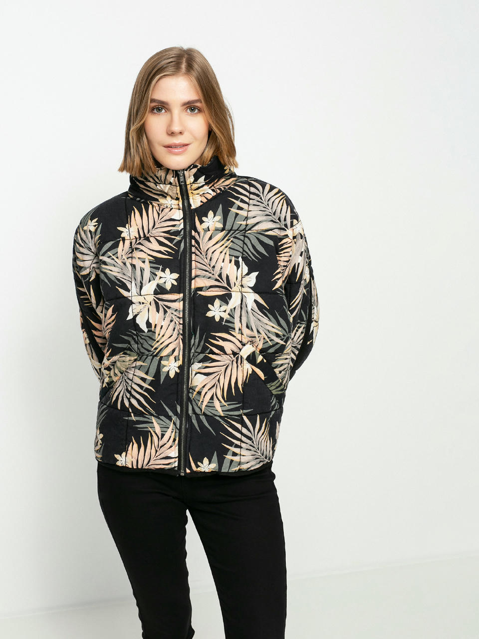 Куртка Billabong Jungle Jacket Wmn (black multi)