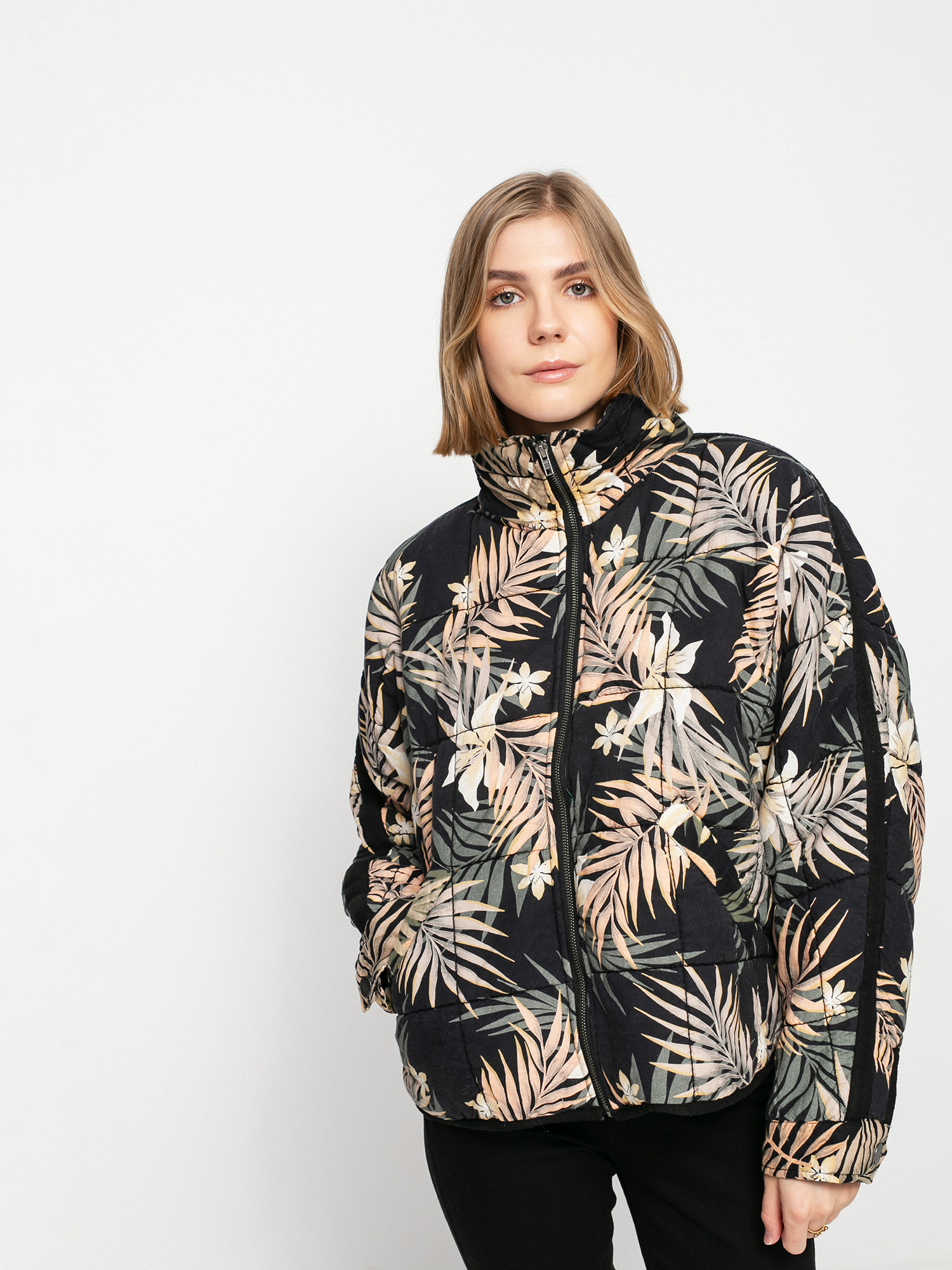 Куртка Billabong Jungle Jacket Wmn (black multi)
