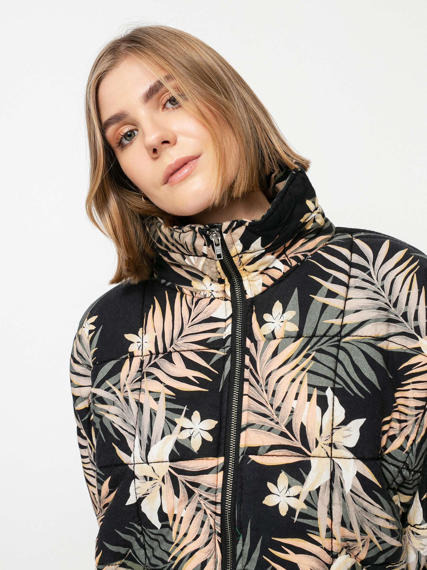 Куртка Billabong Jungle Jacket Wmn (black multi)