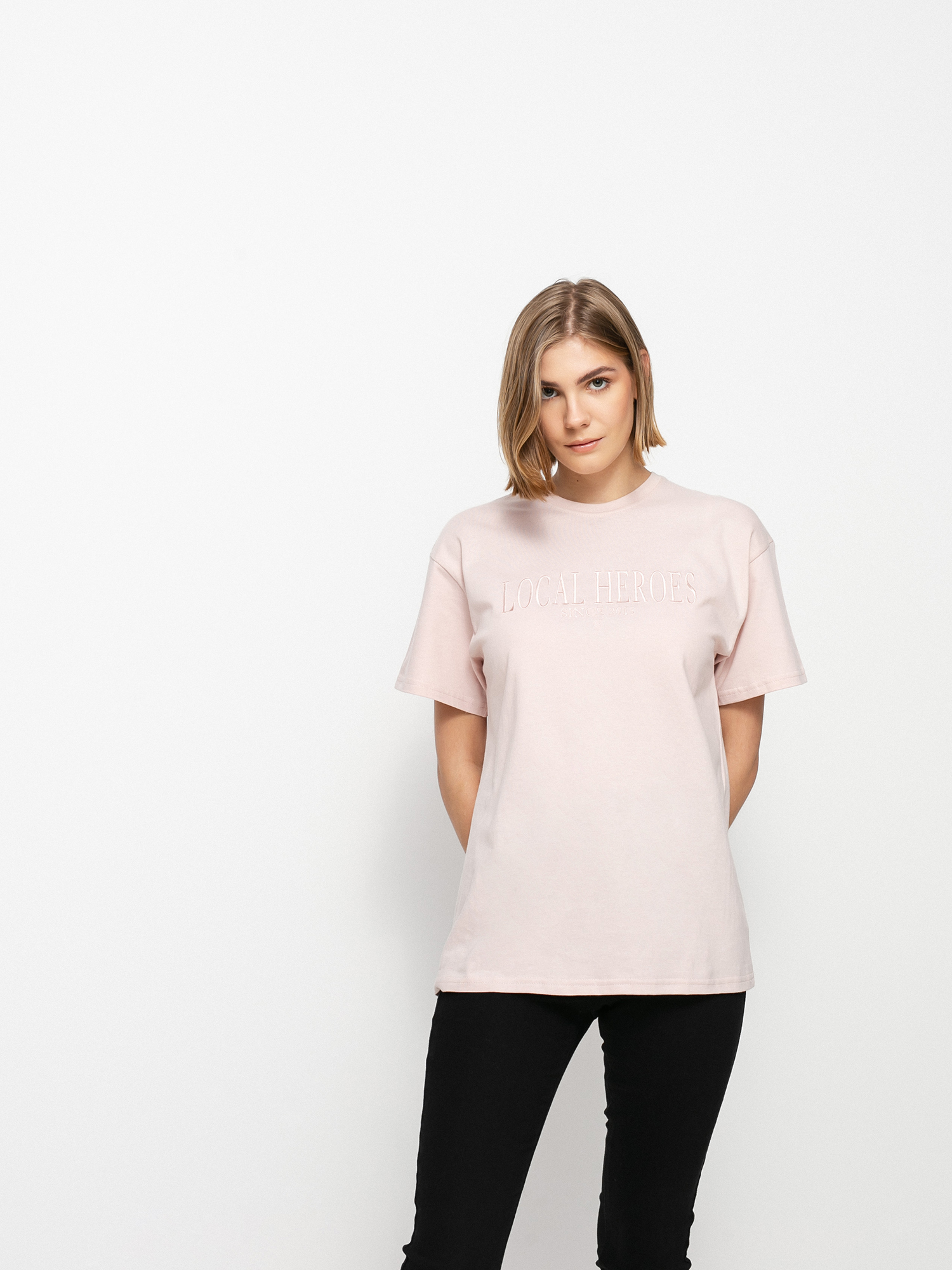 Футболка Local Heroes Lh 2013 Wmn (pink)