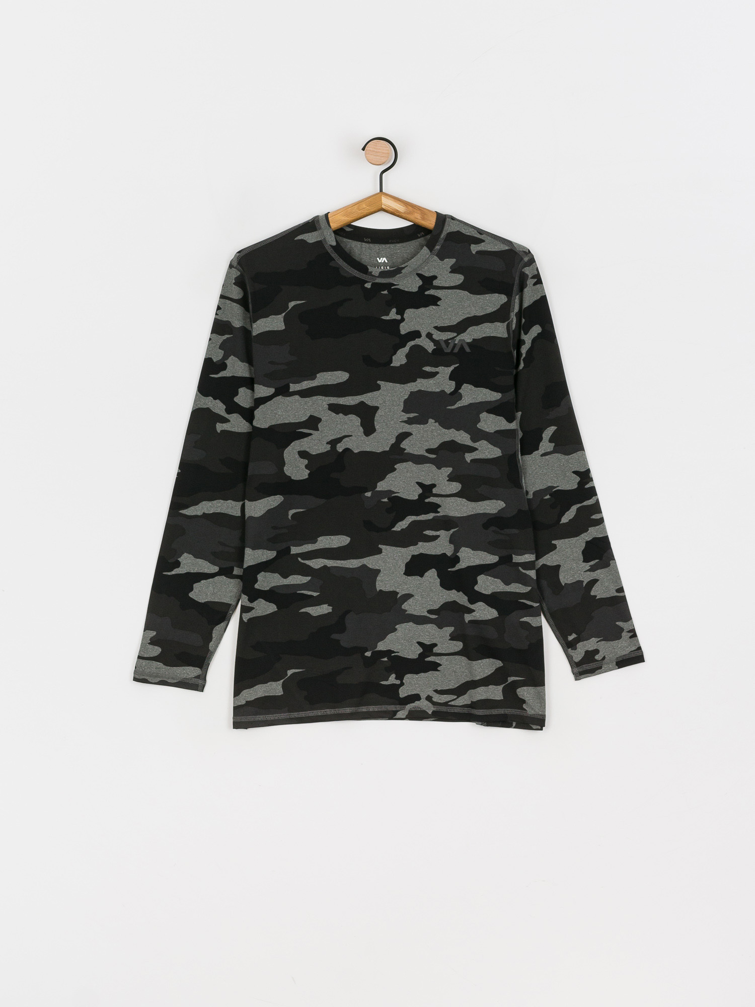 Лонгслів RVCA Sport Vent Lycra (camo ii)