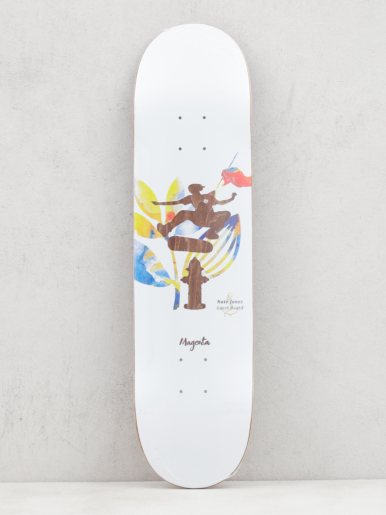 Декa Magenta Nate Jones Guest (white)