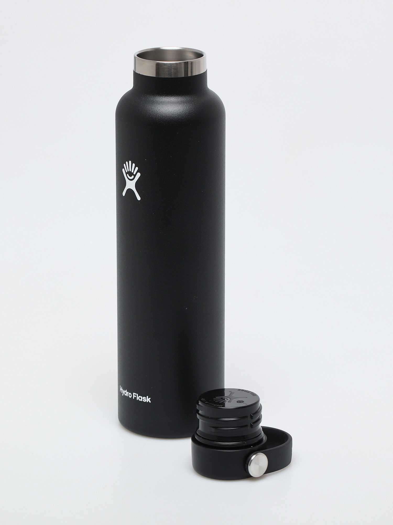 Пляшка Hydro Flask Standard Mouth Flex Cap 710ml (black)