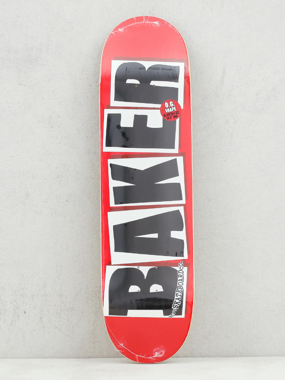 Декa Baker Brand Logo (red/white)