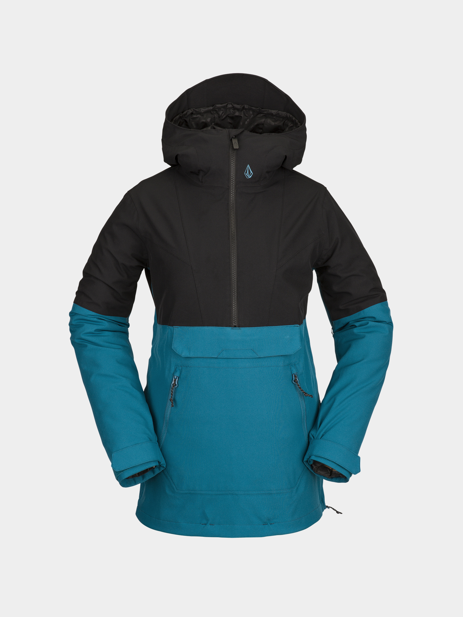 Жіноча Сноубордична куртка Volcom Mirror Pullover (glacier blue)