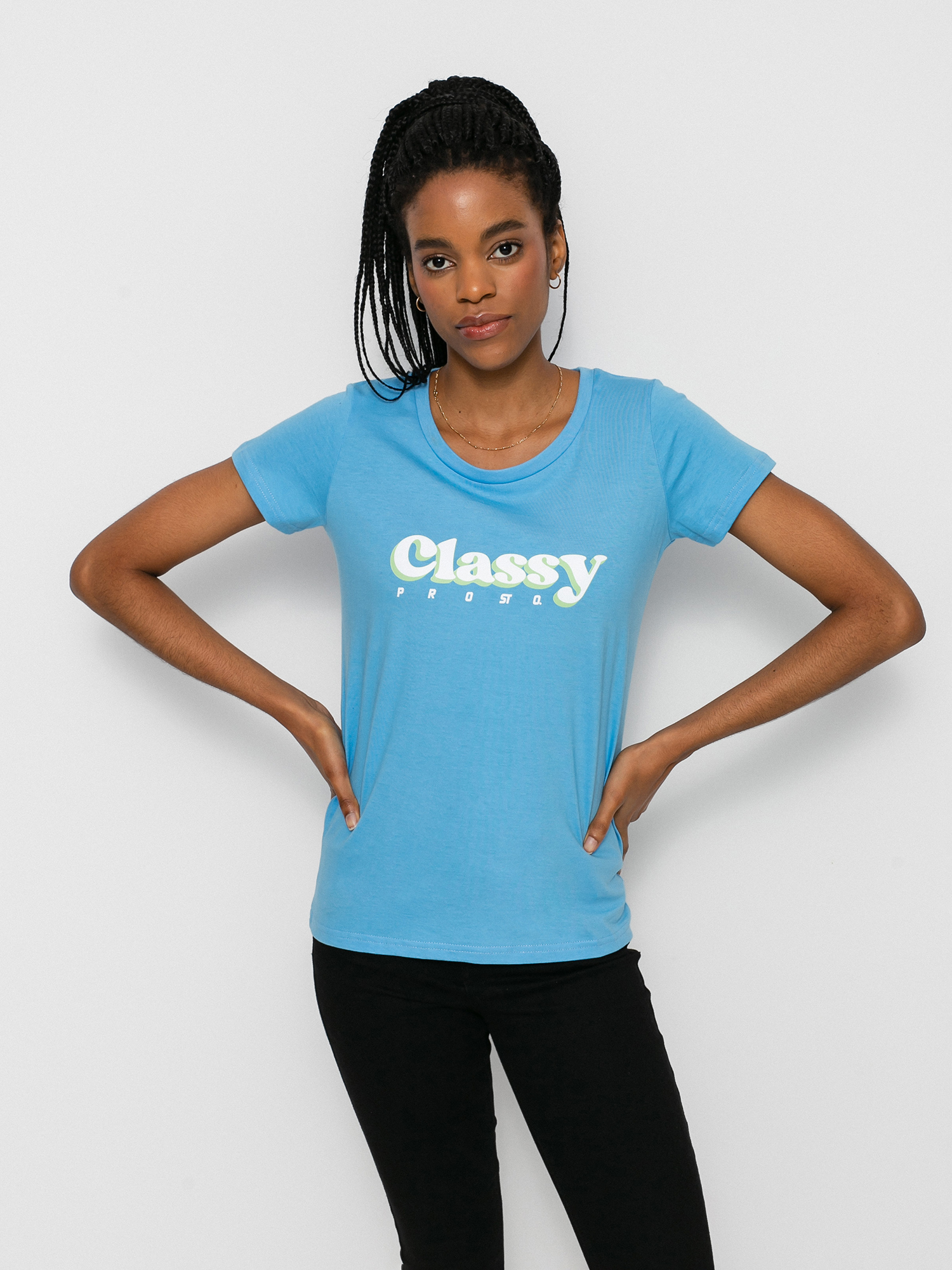 Футболка Prosto Traffi Wmn (soft blue)