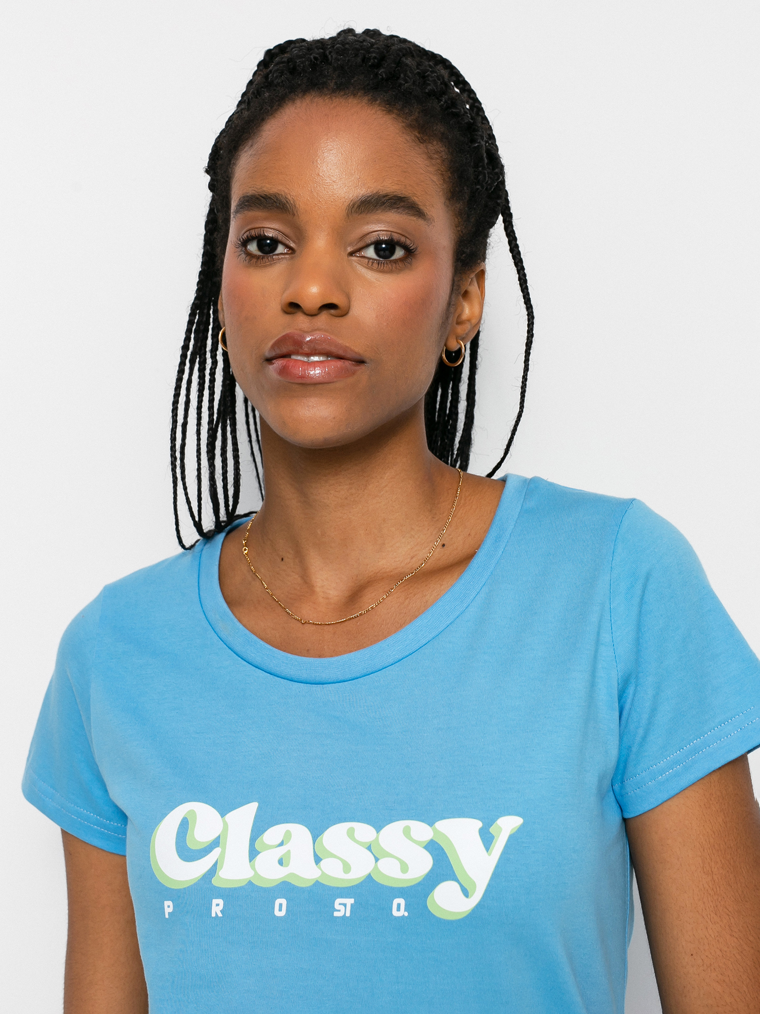 Футболка Prosto Traffi Wmn (soft blue)