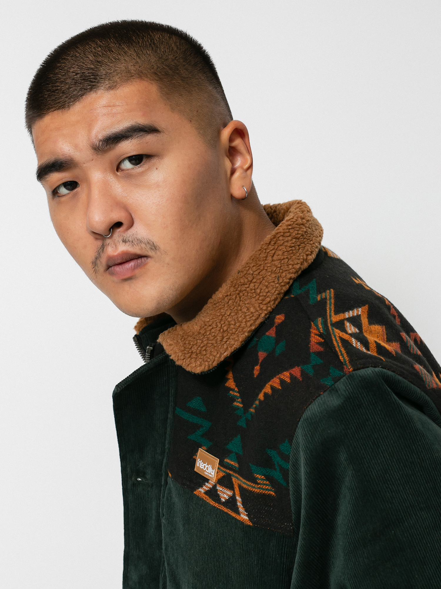 Куртка Iriedaily Trapas (night forest)