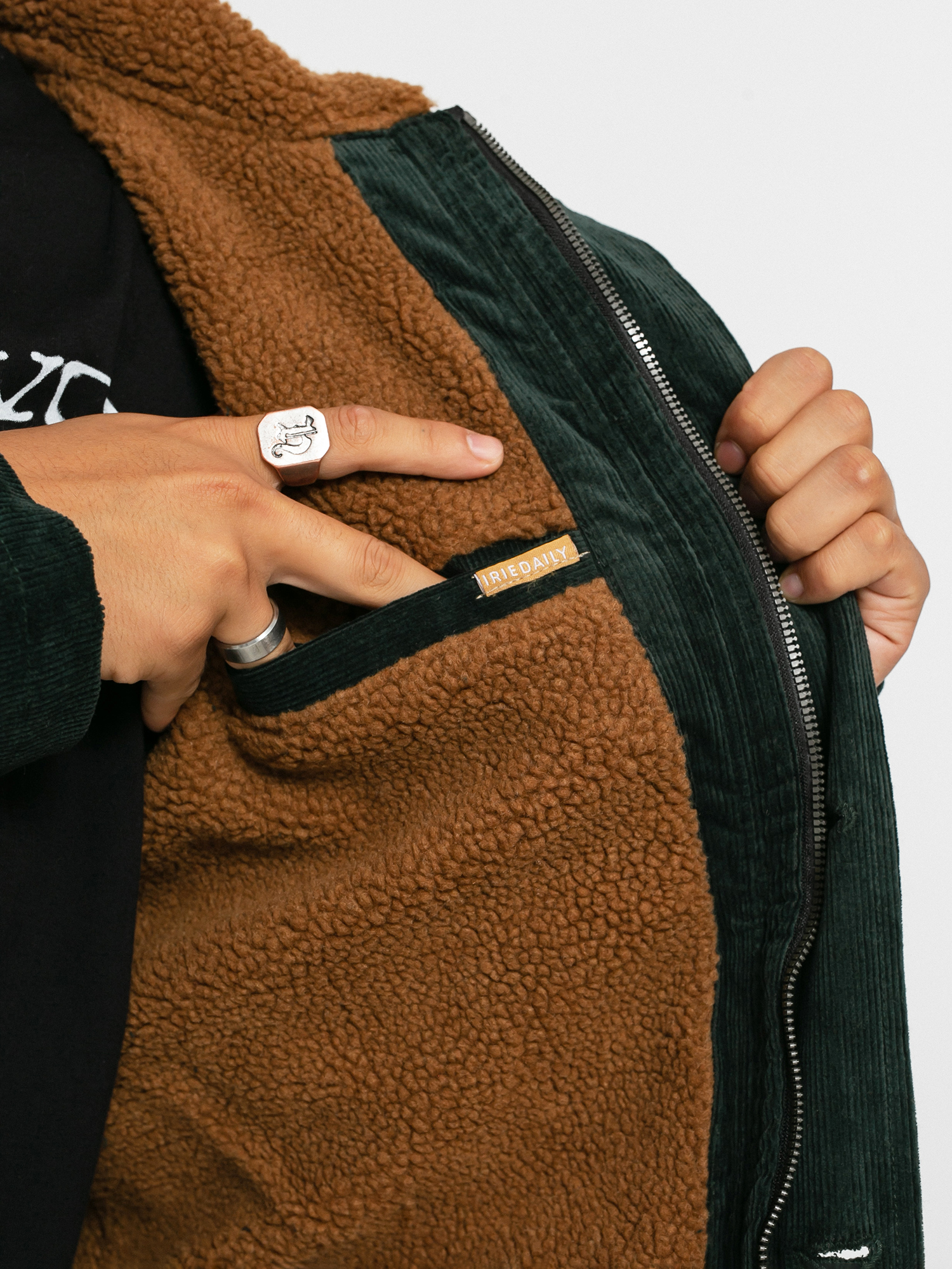 Куртка Iriedaily Trapas (night forest)