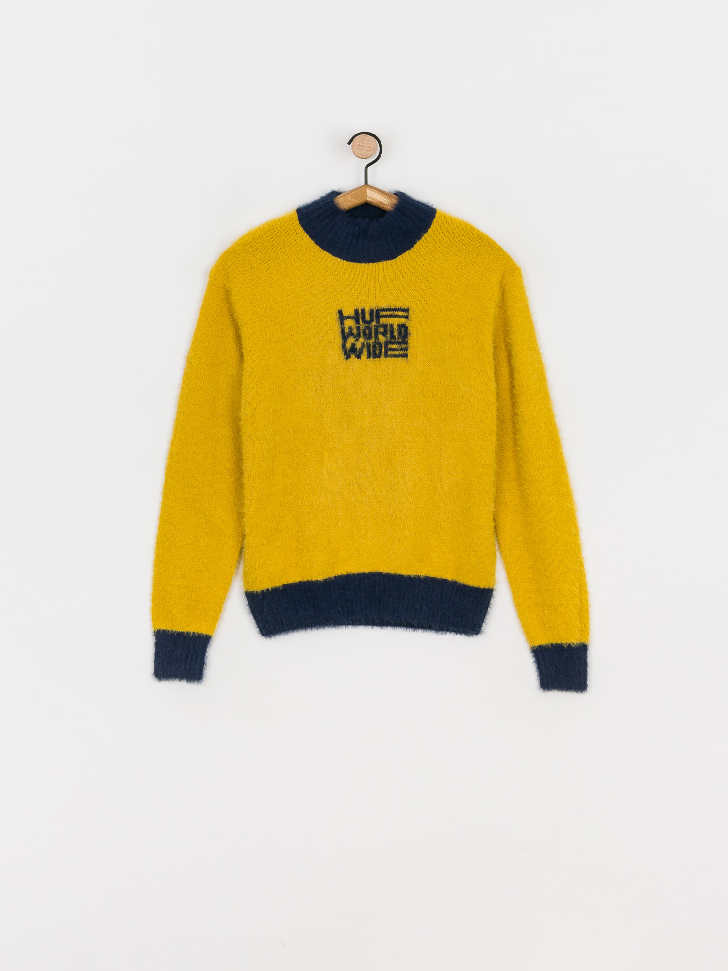 Светр HUF Disorder Jacquard Wmn (gold)