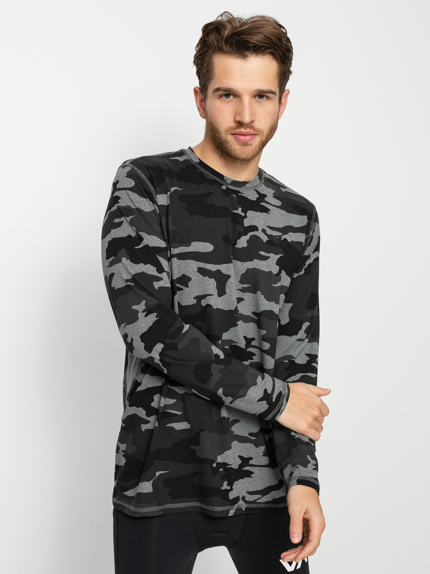 Лонгслів RVCA Sport Vent Lycra (camo ii)