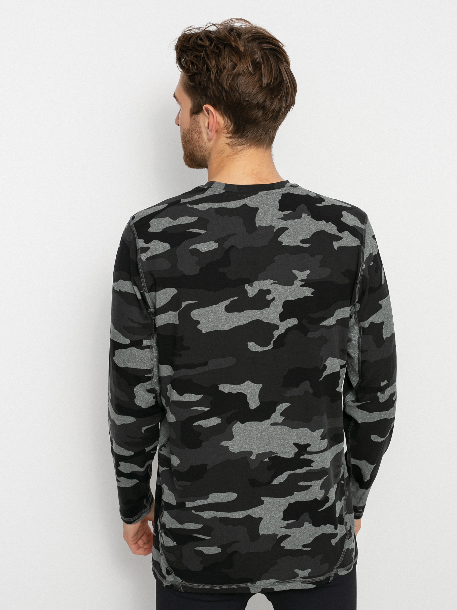 Лонгслів RVCA Sport Vent Lycra (camo ii)