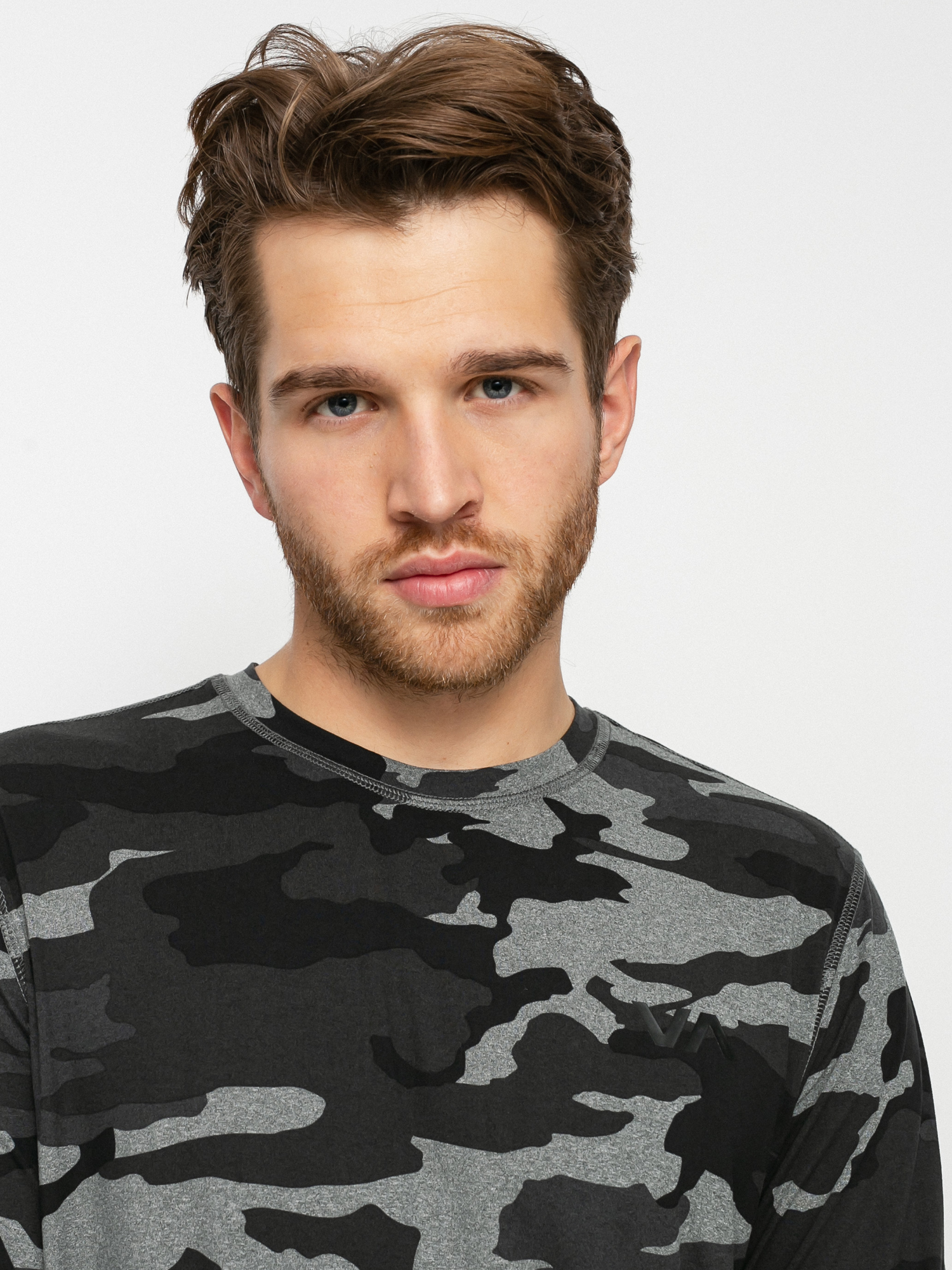 Лонгслів RVCA Sport Vent Lycra (camo ii)