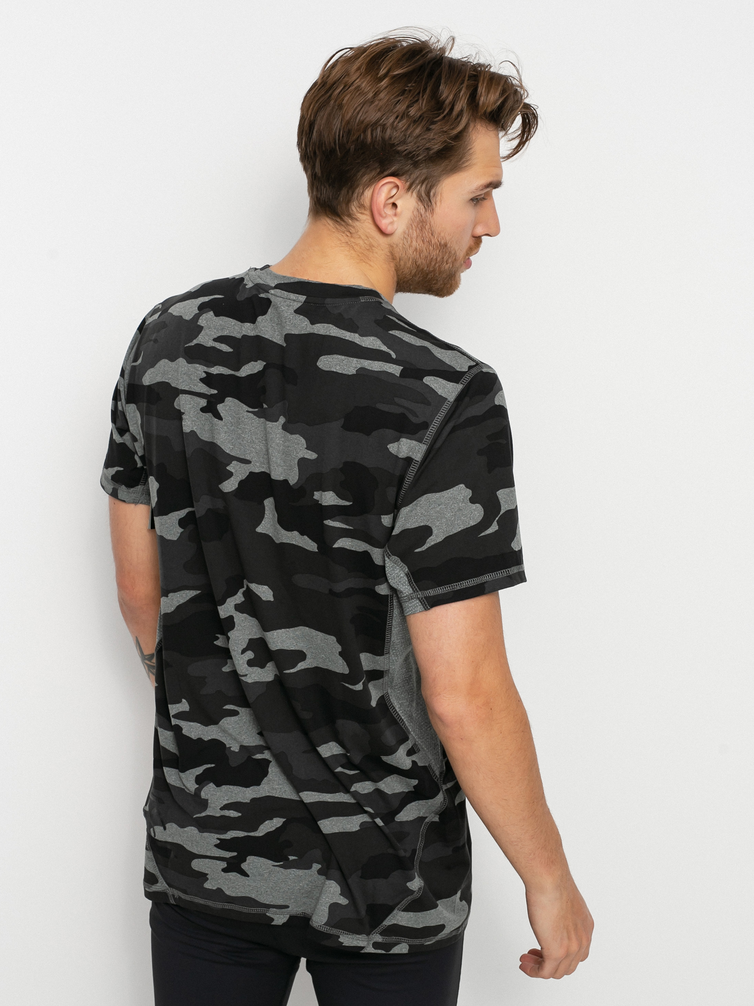 Футболка RVCA Sport Vent Lycra (camo ii)