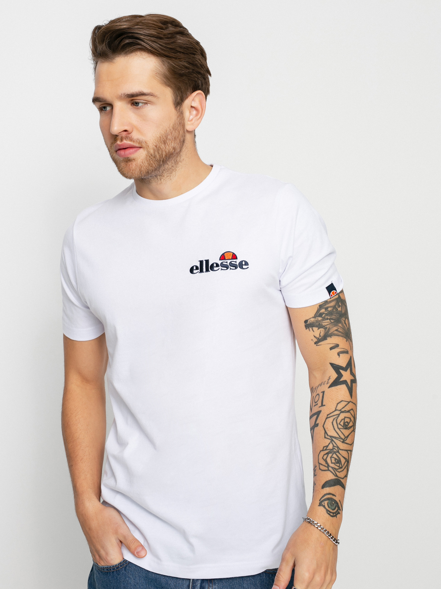 Футболка Ellesse Voodoo (white)