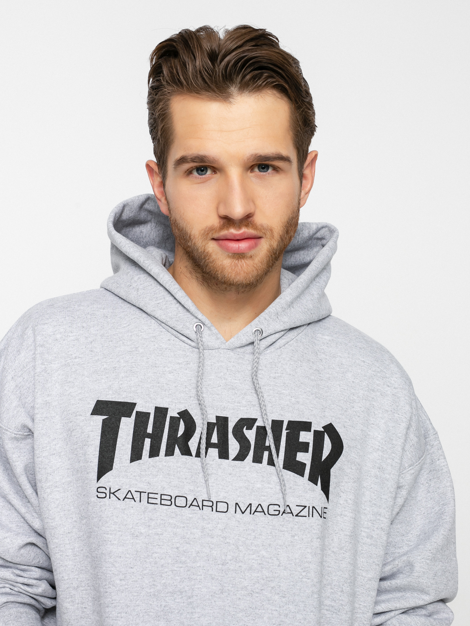 Худі Thrasher Skate Mag HD (grey)