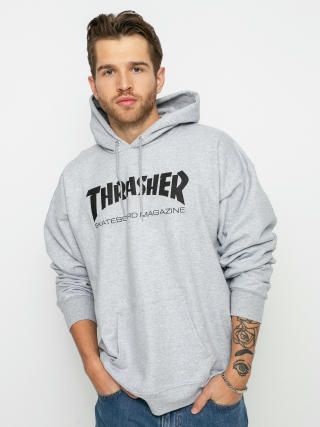 Худі Thrasher Skate Mag HD (grey)