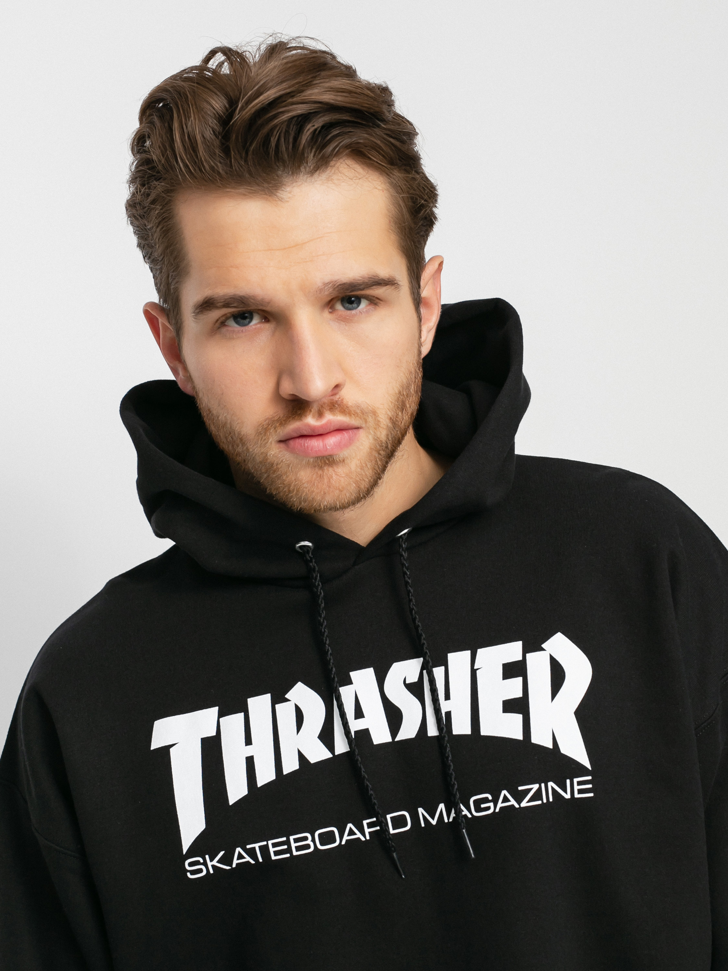 Худі Thrasher Skate Mag HD (black)