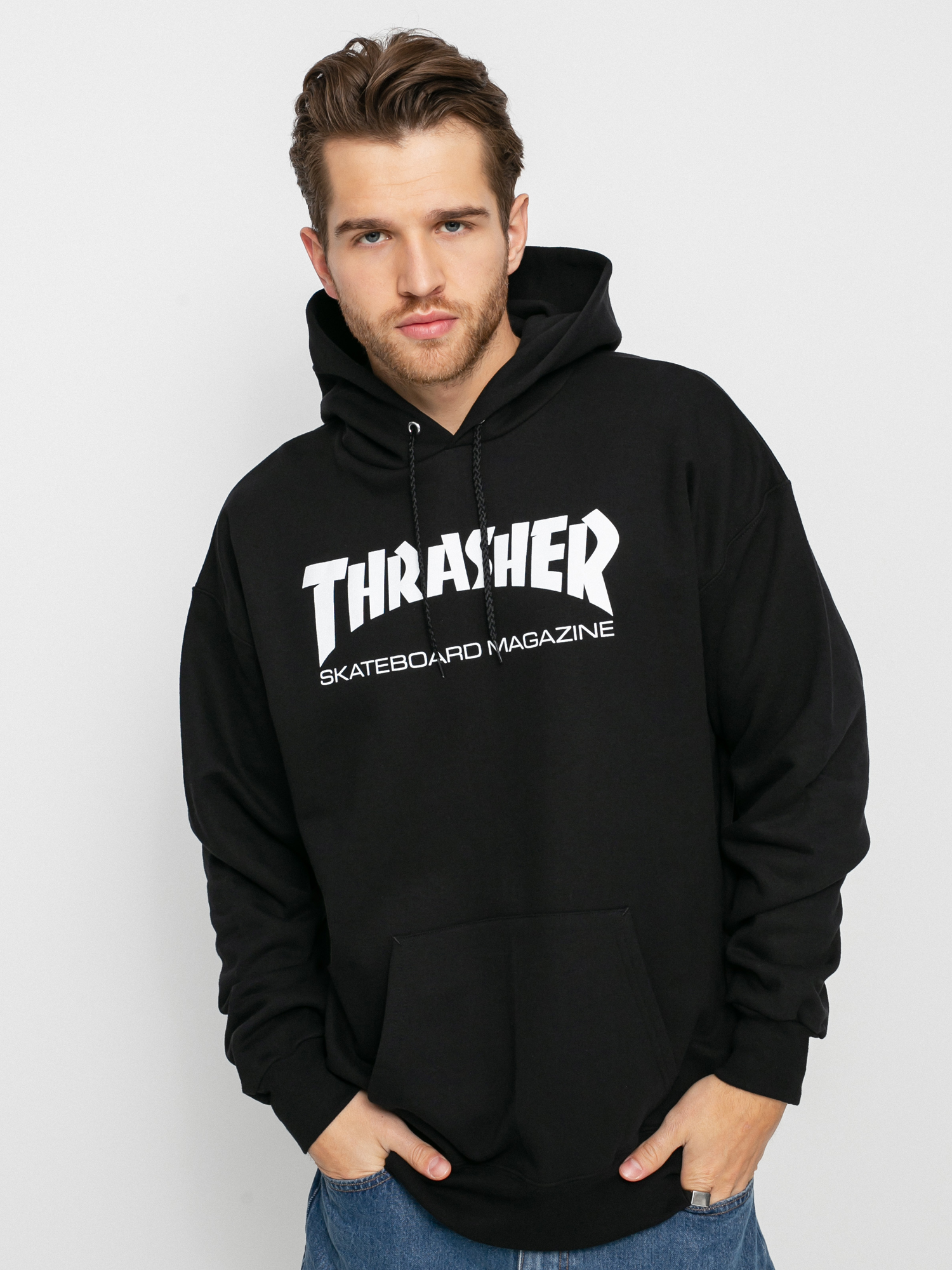 u0425u0443u0434u0456 Thrasher Skate Mag HD (black)