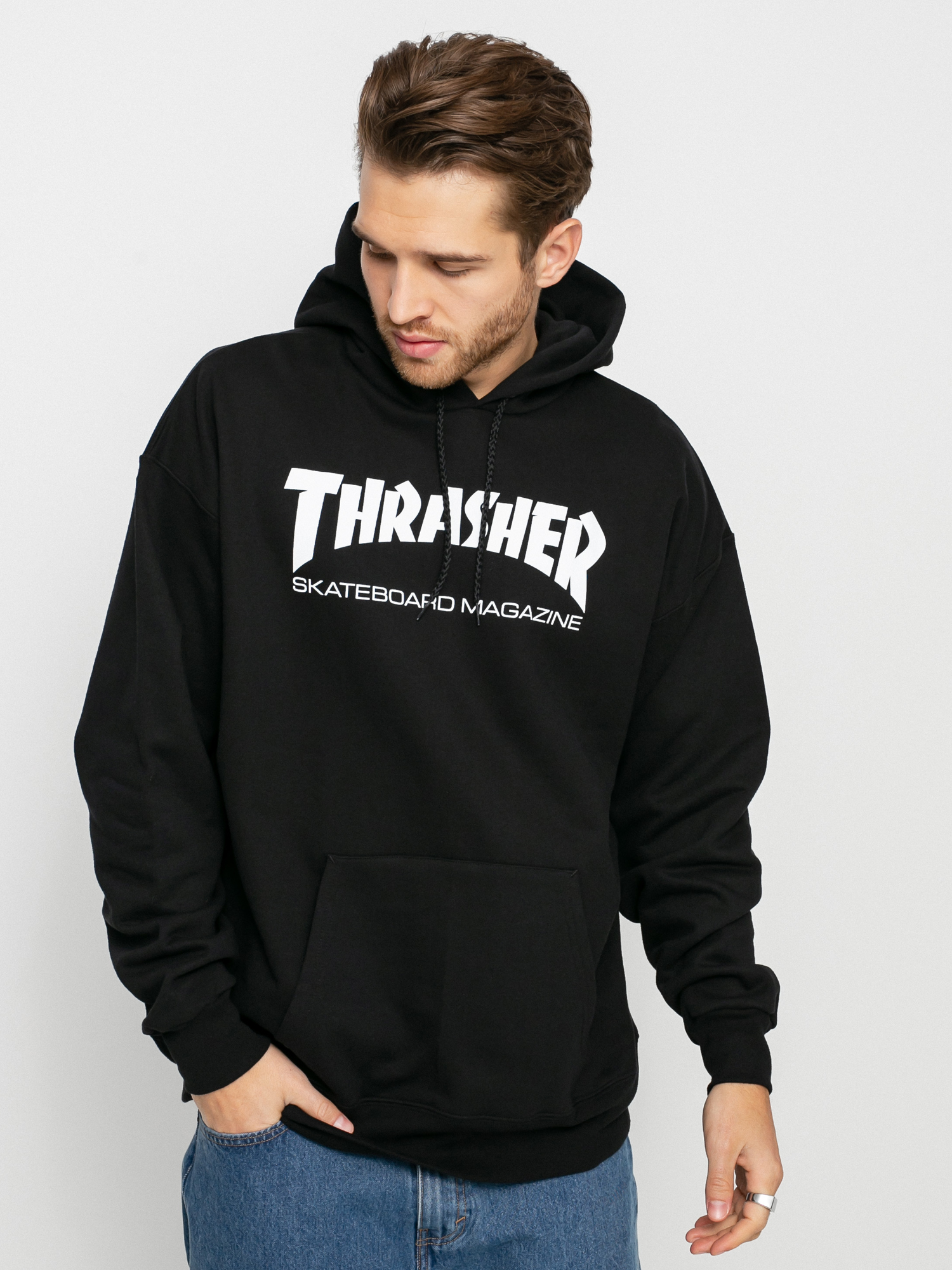 Худі Thrasher Skate Mag HD (black)