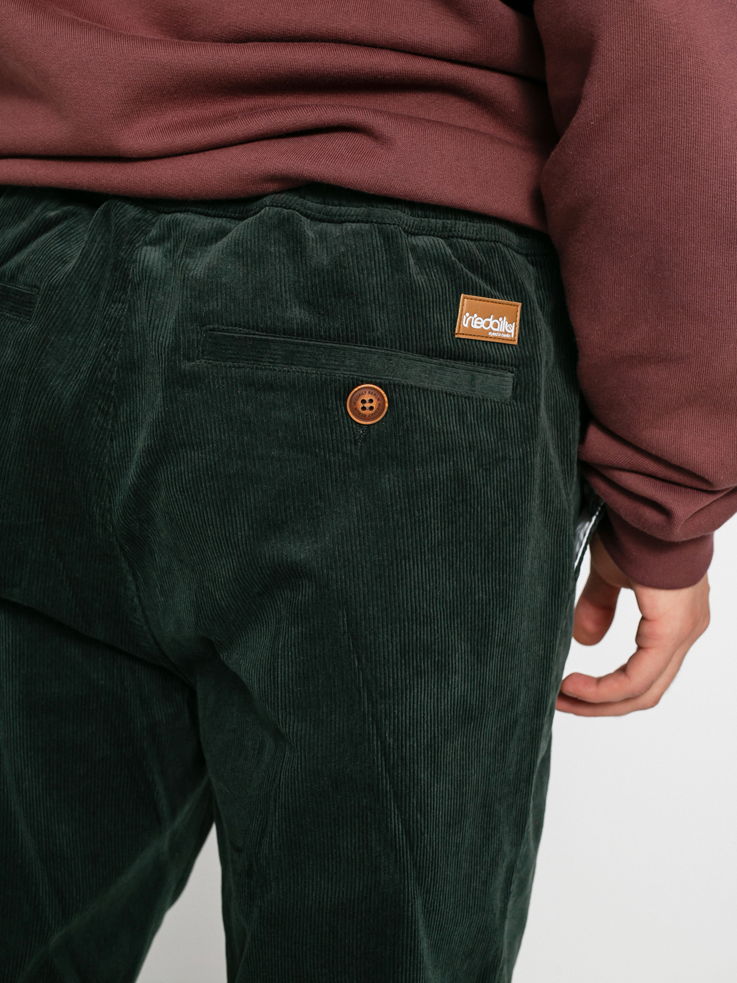 Штани Iriedaily Trapas (night forest)