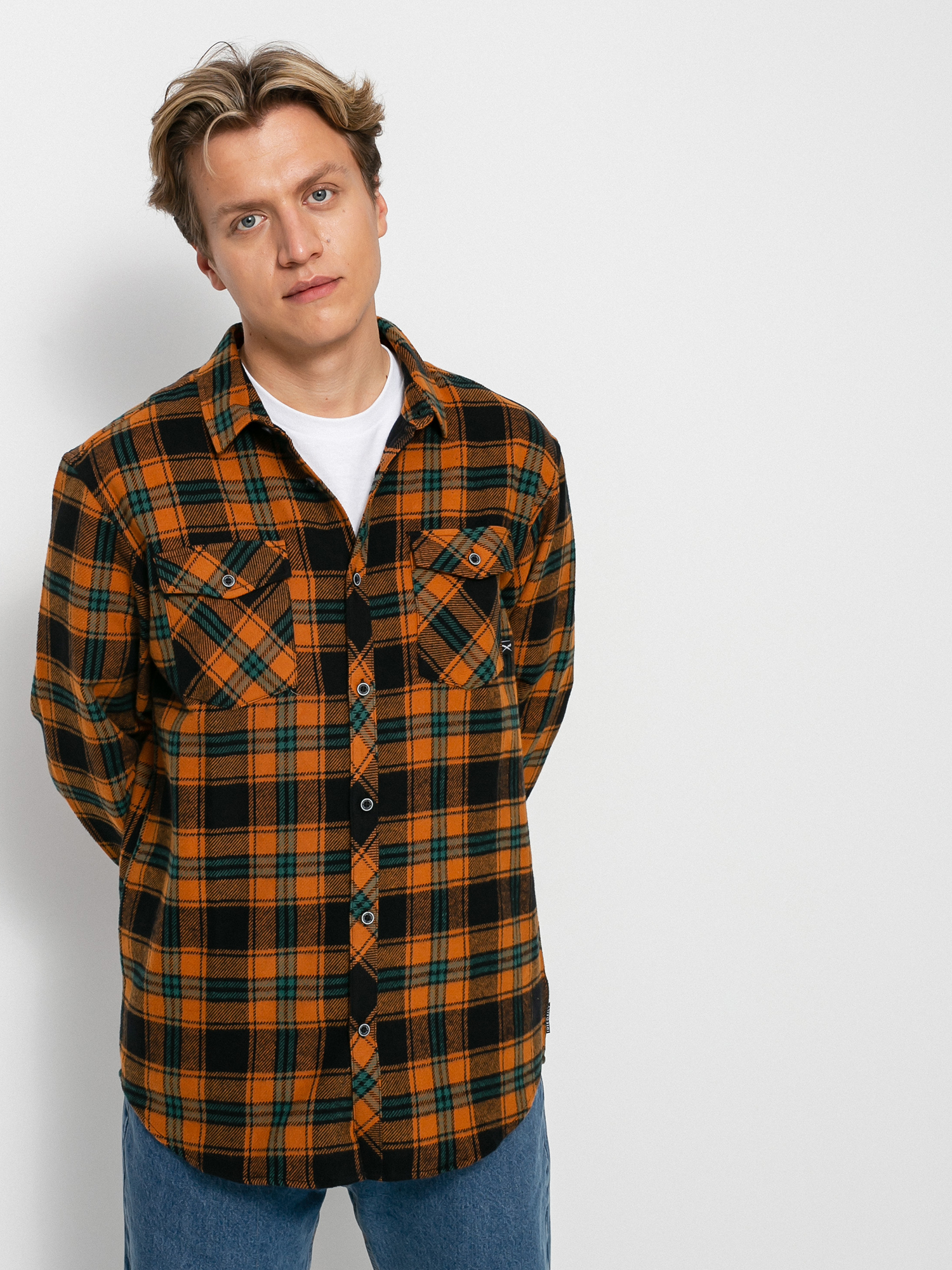 Сорочка Iriedaily Rosomako 2.0 (tabacco)