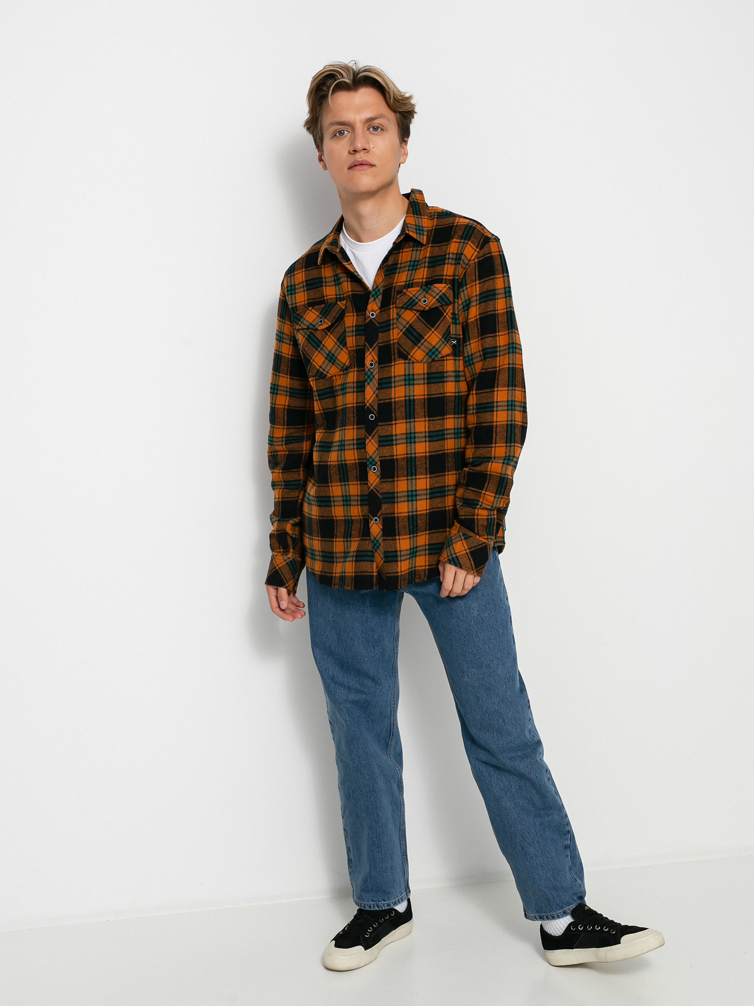 Сорочка Iriedaily Rosomako 2.0 (tabacco)