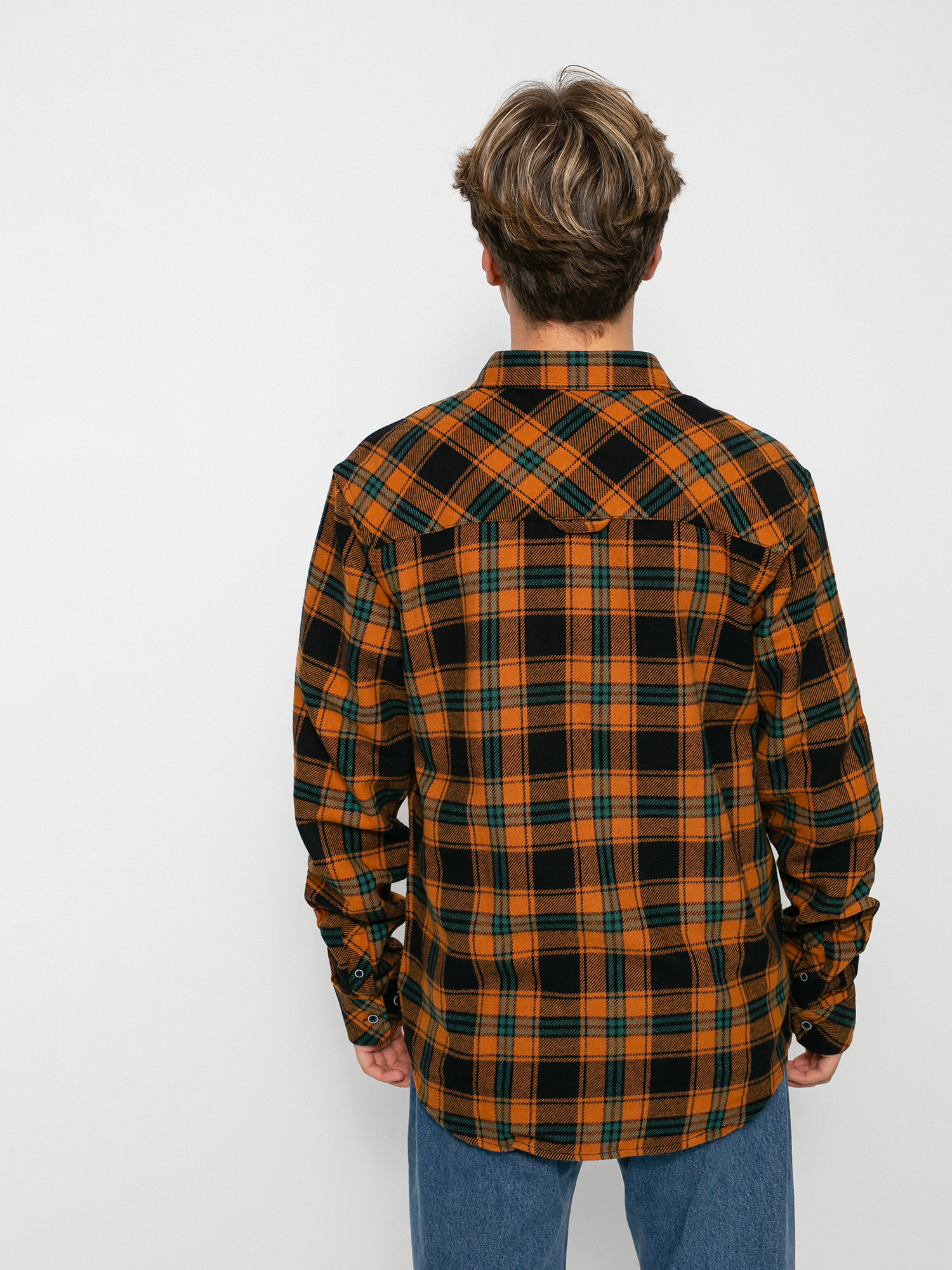 Сорочка Iriedaily Rosomako 2.0 (tabacco)