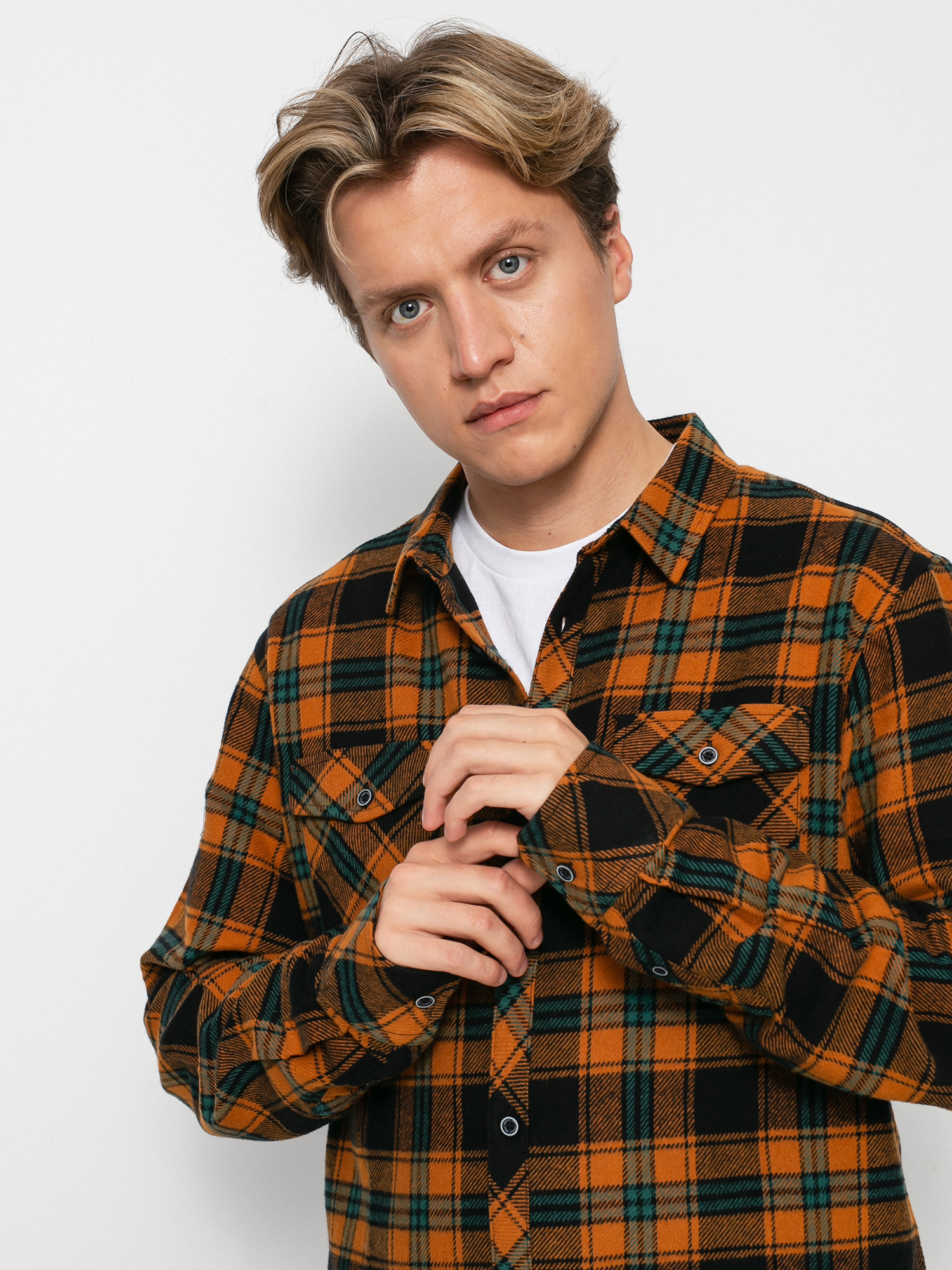 Сорочка Iriedaily Rosomako 2.0 (tabacco)